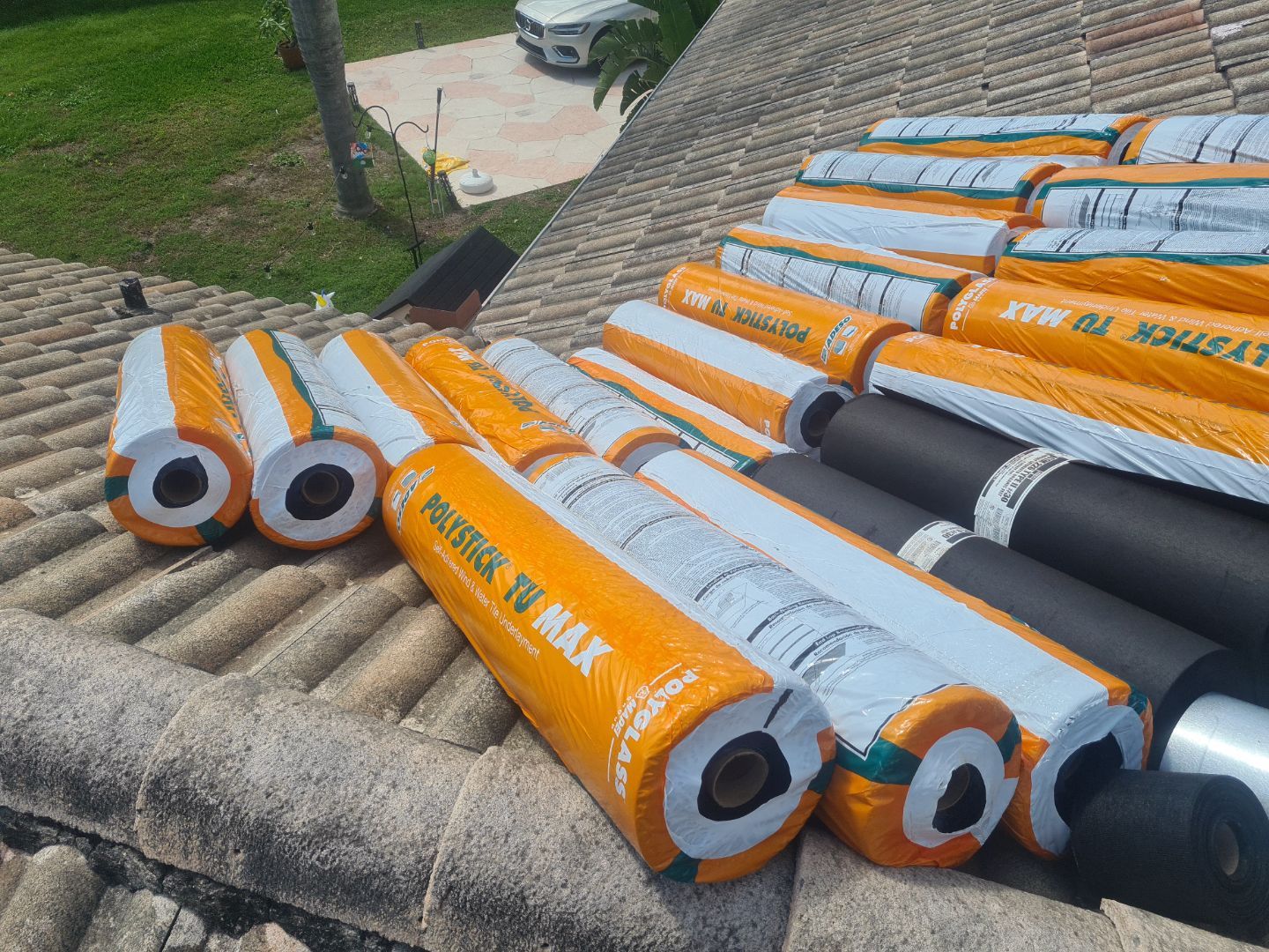 Residential Roofing Installation using WestLake Roofing Tile by BLUES BROTHERS ROOFING