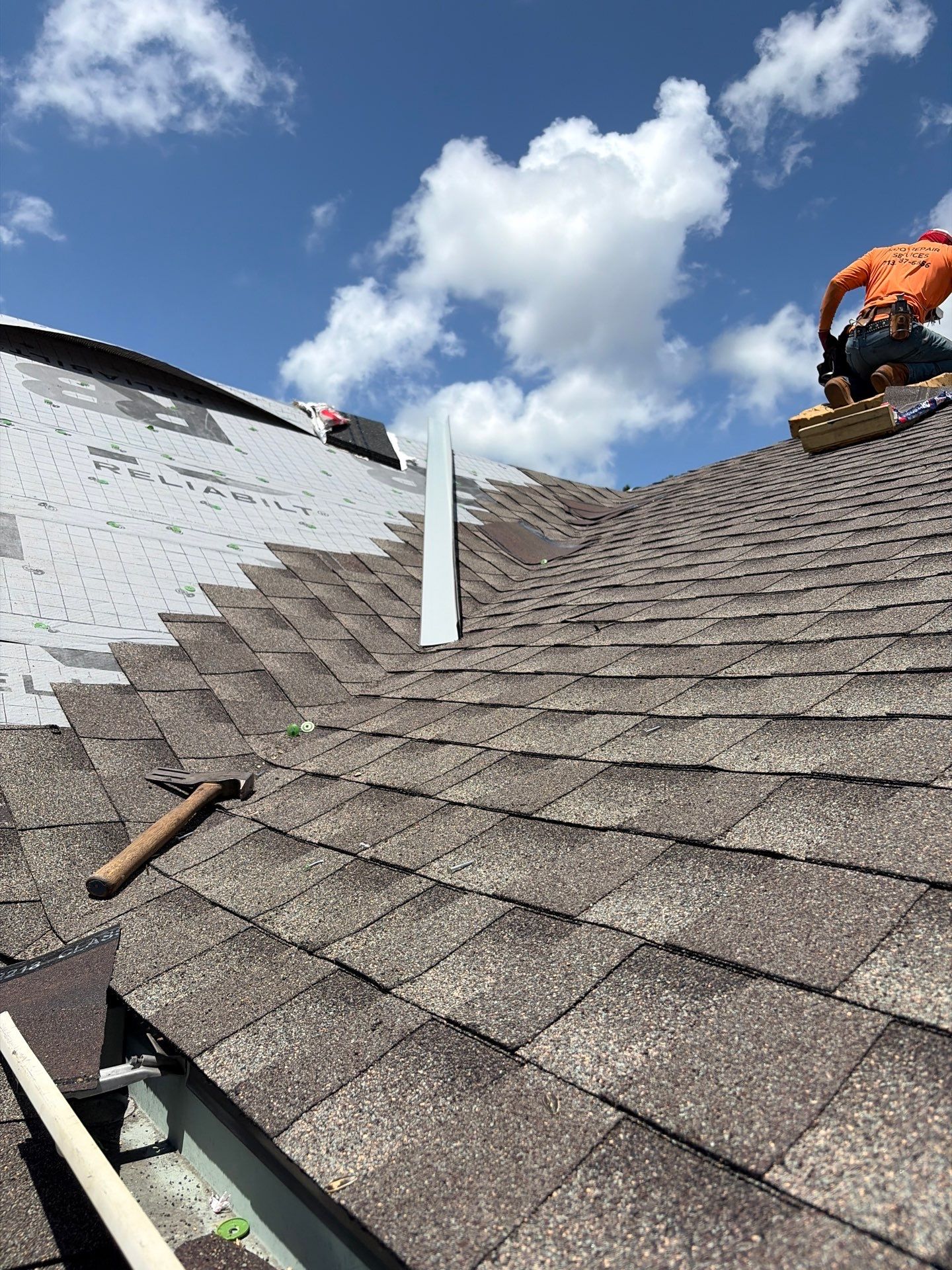 Roof Replacement in Dickinson TX by Roof Repair Company