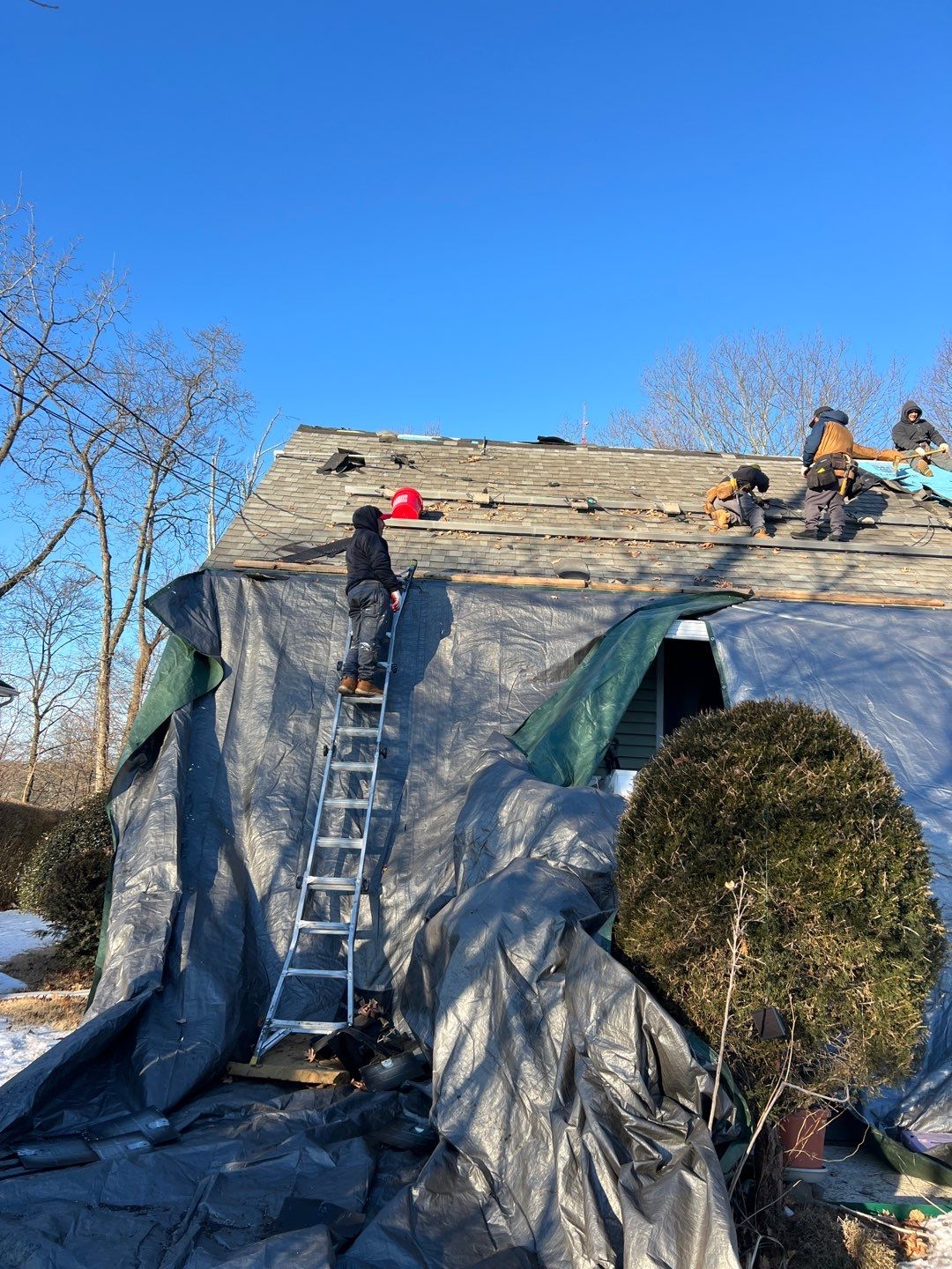 Weathered Wood Shingles by Reimagine Roofing