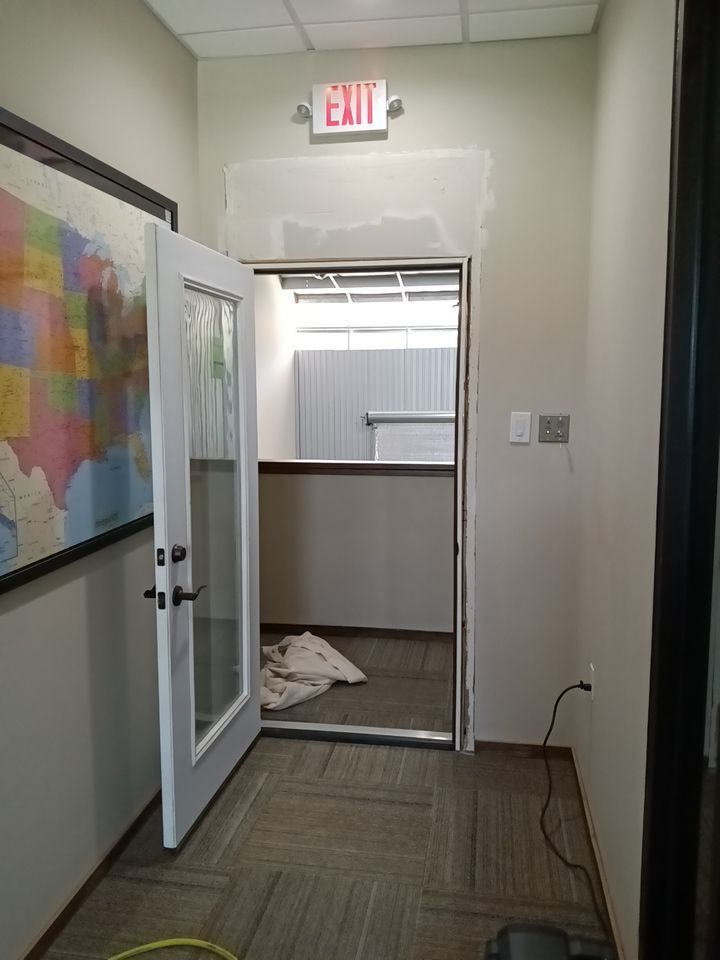 New Door and Frame Project by Roof Concepts Construction
