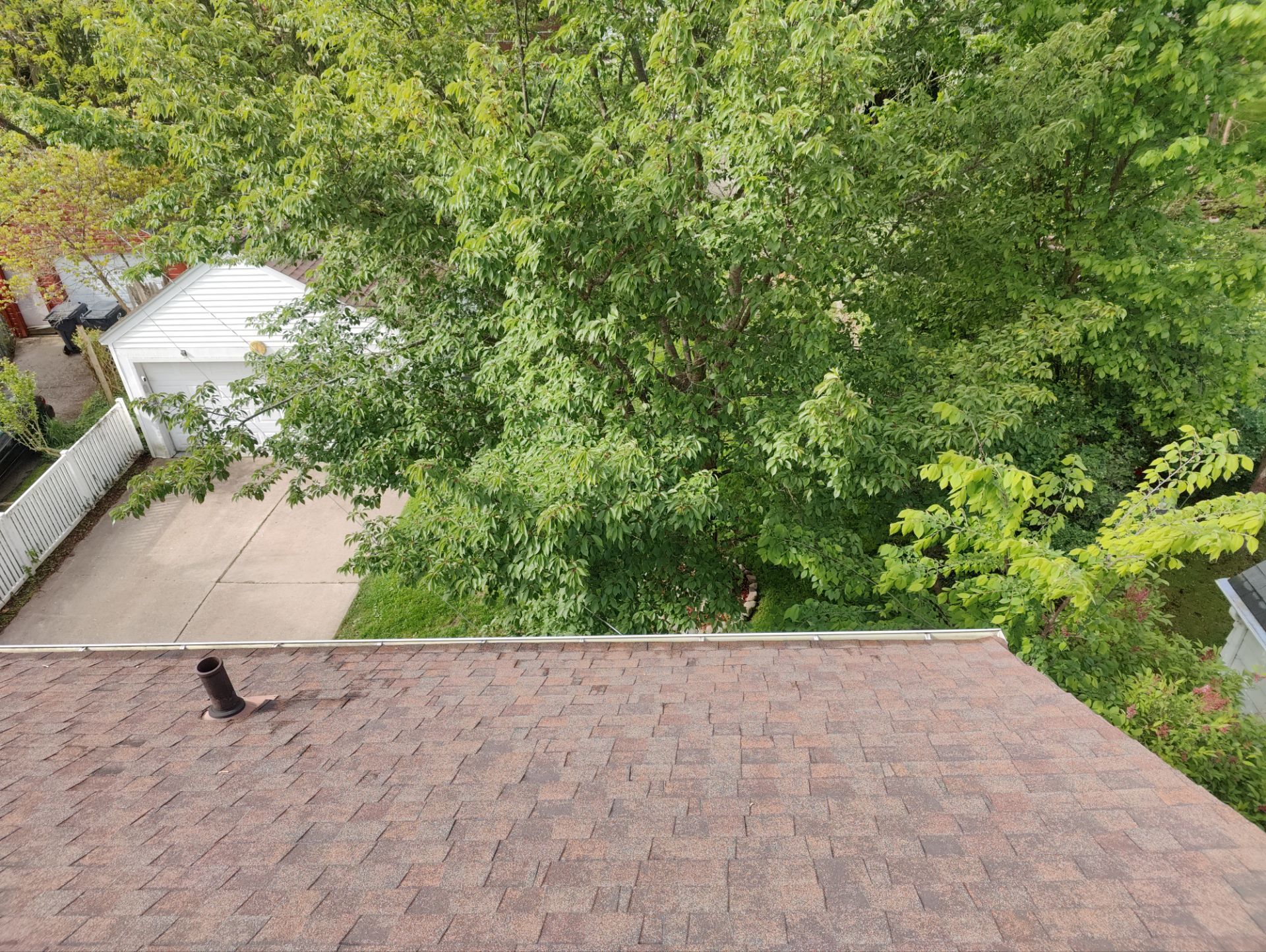 Roof Replacement using Owens Corning Desert Rose by 180 Contractors
