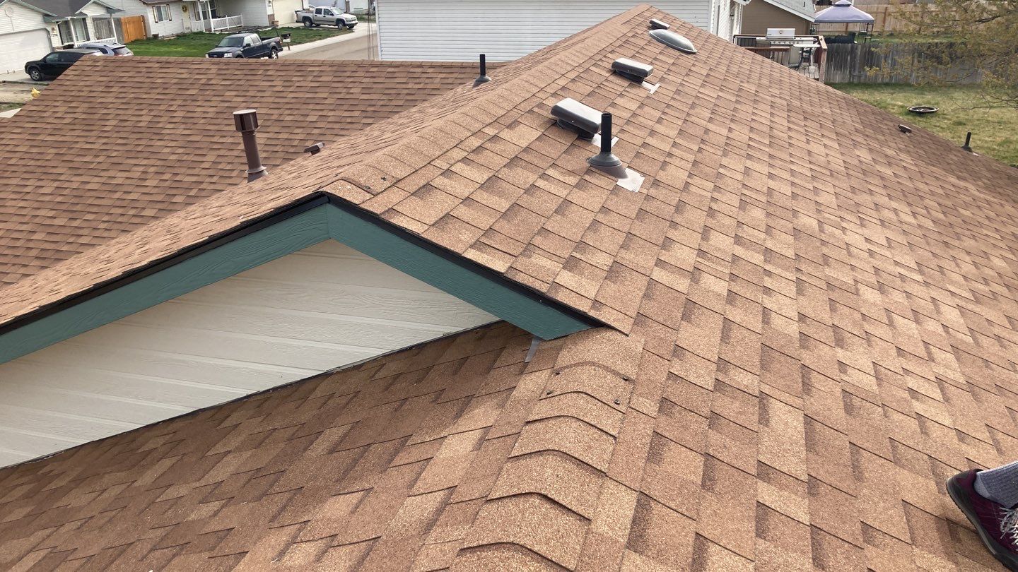 Nampa Idaho Residential Roofing Installation using Owens Corning by ID Roofing LLC