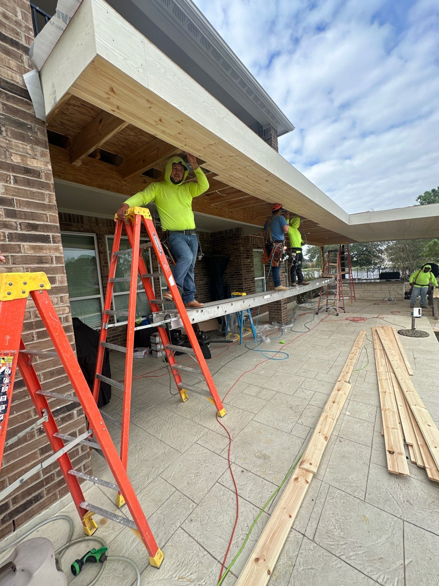 Covered Patio using Sophalx Crew by SophAlx LLC