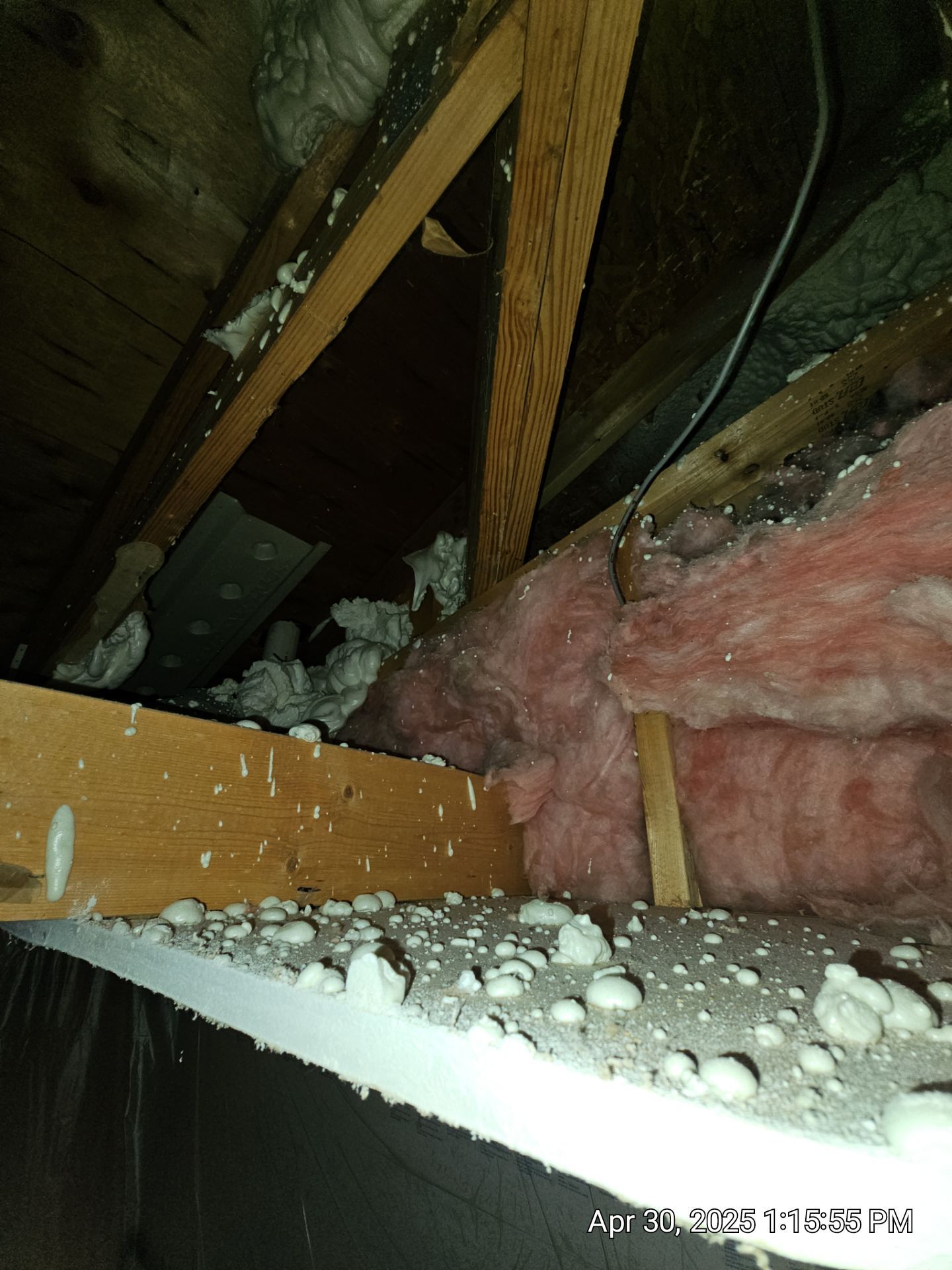 Project in New Buffalo by M.Y INSULATION LLC