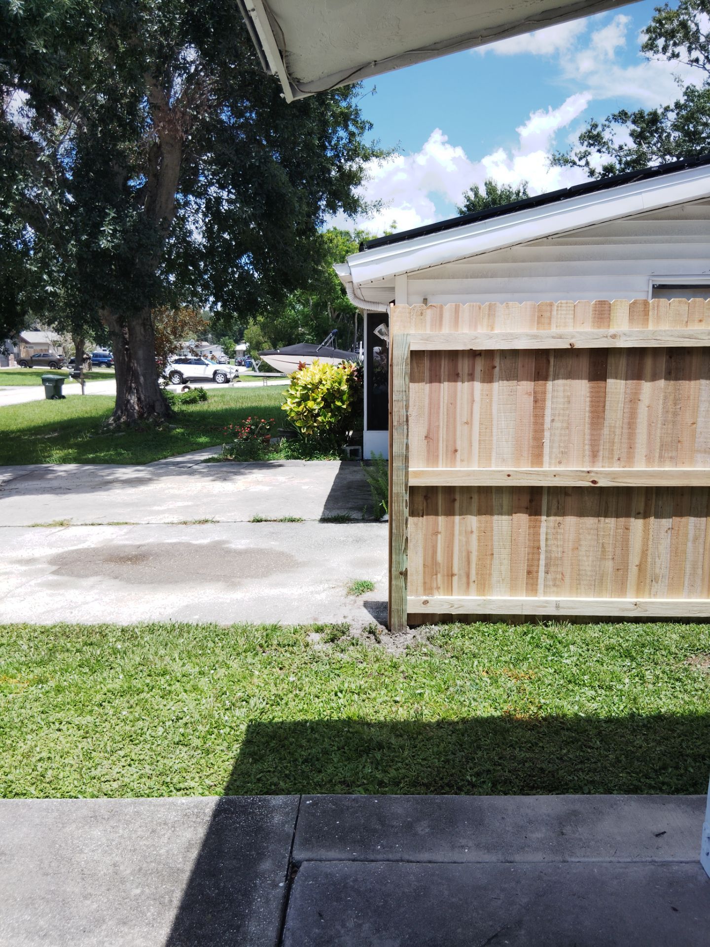 2233 Amanda Dr  by H&Y Fence