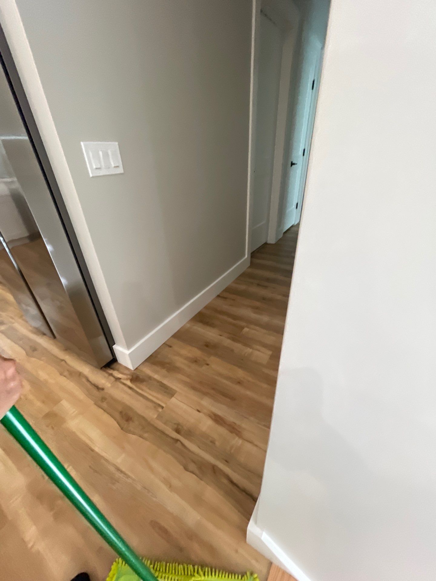 Project in Johnston by Mg House Cleaning Services 
