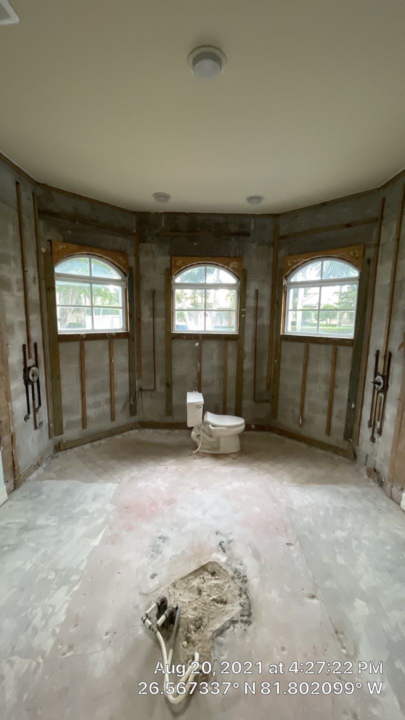 Kitchen & Living Room Demo by Down to Demolition