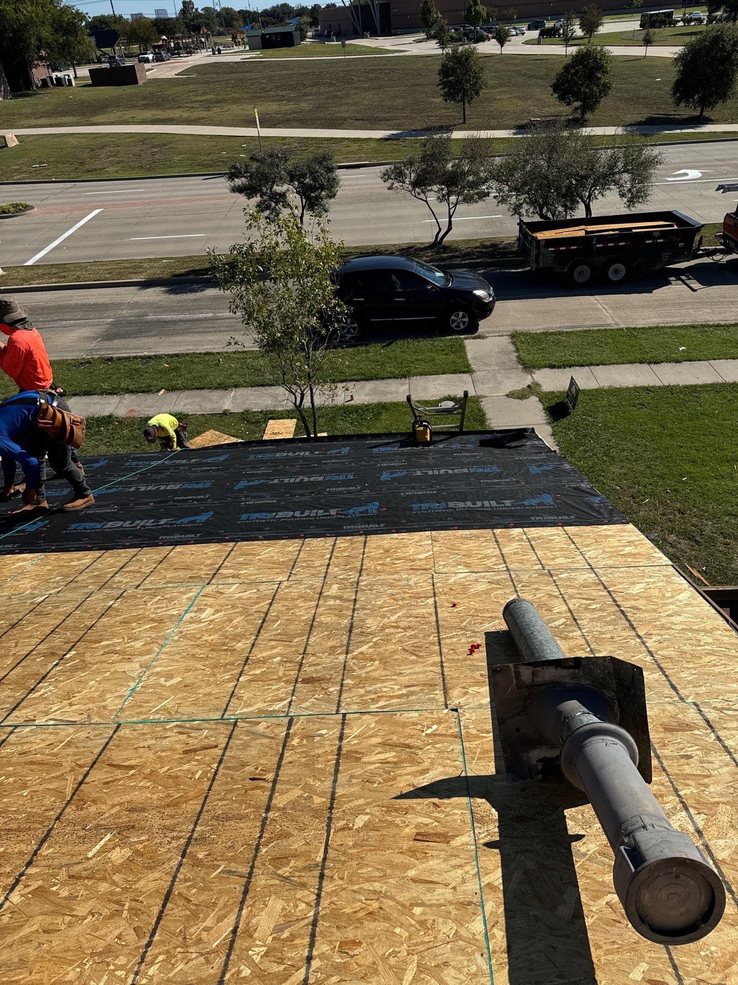 Project in The Colony by Rhino Roofing and General Contracting, LLC