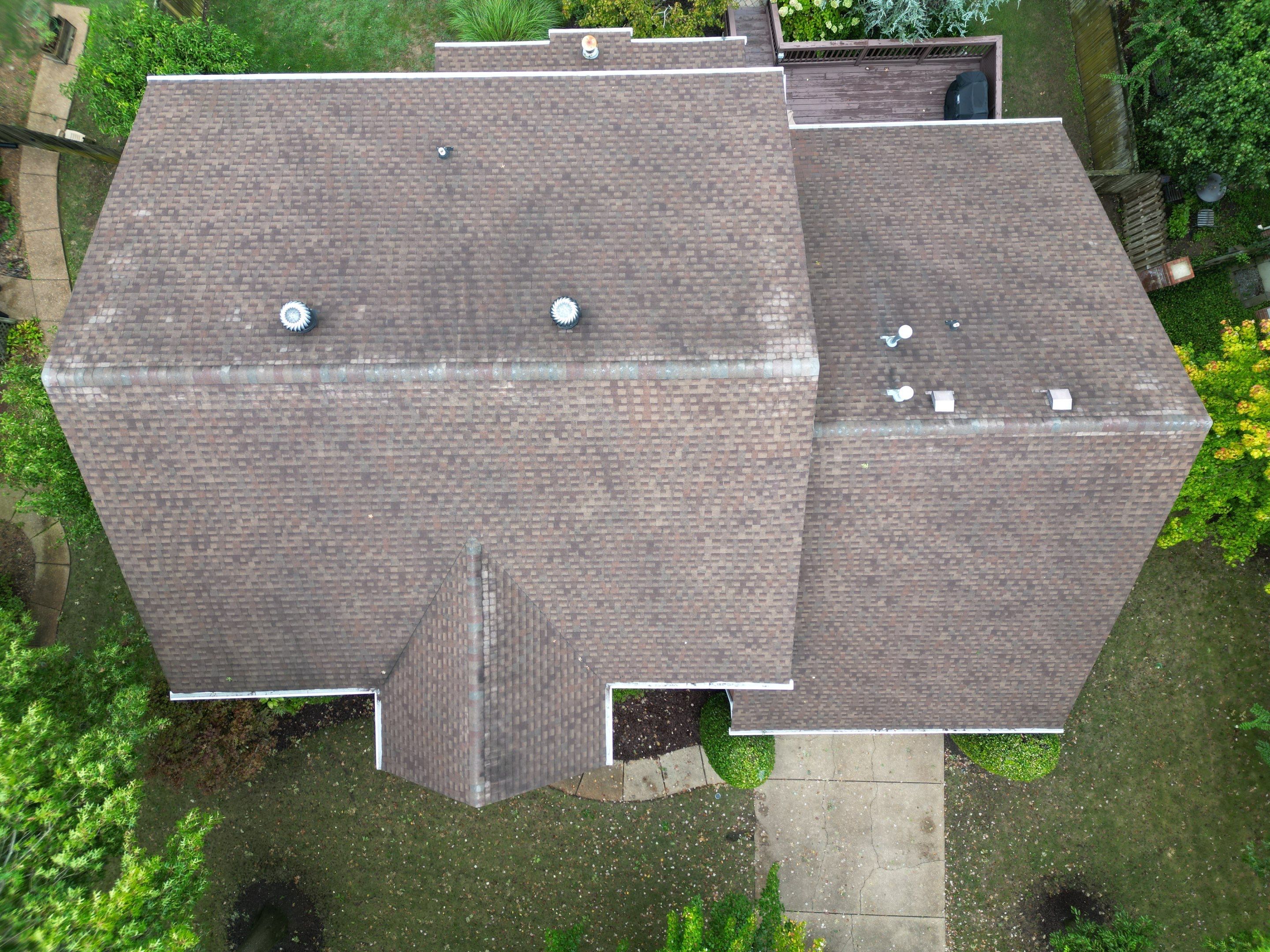 Charcoal Black Re-Roof by Royal House LLC