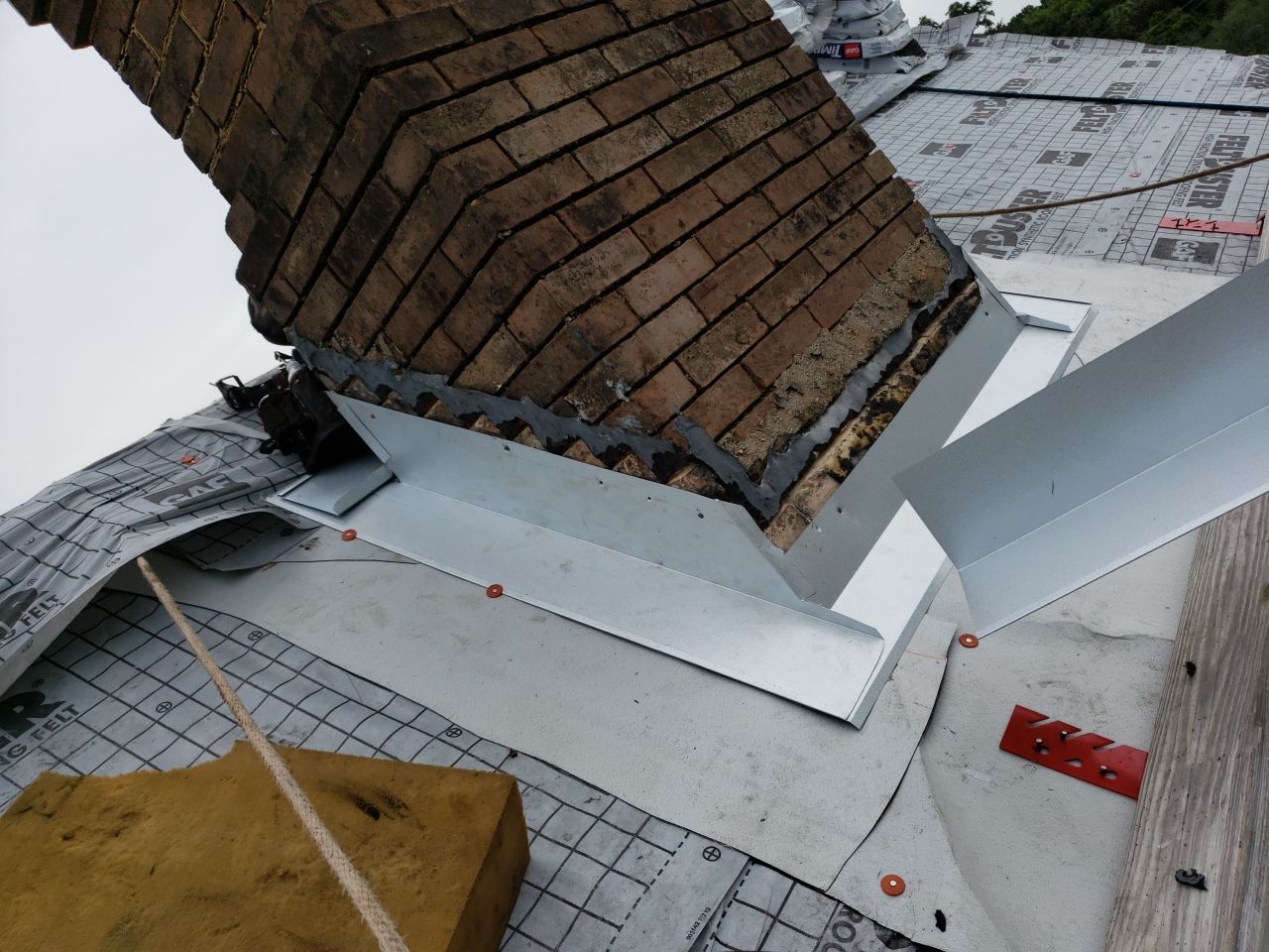 Residential Roofing Installation using Roof Replacement by American Roofing & Construction LLC