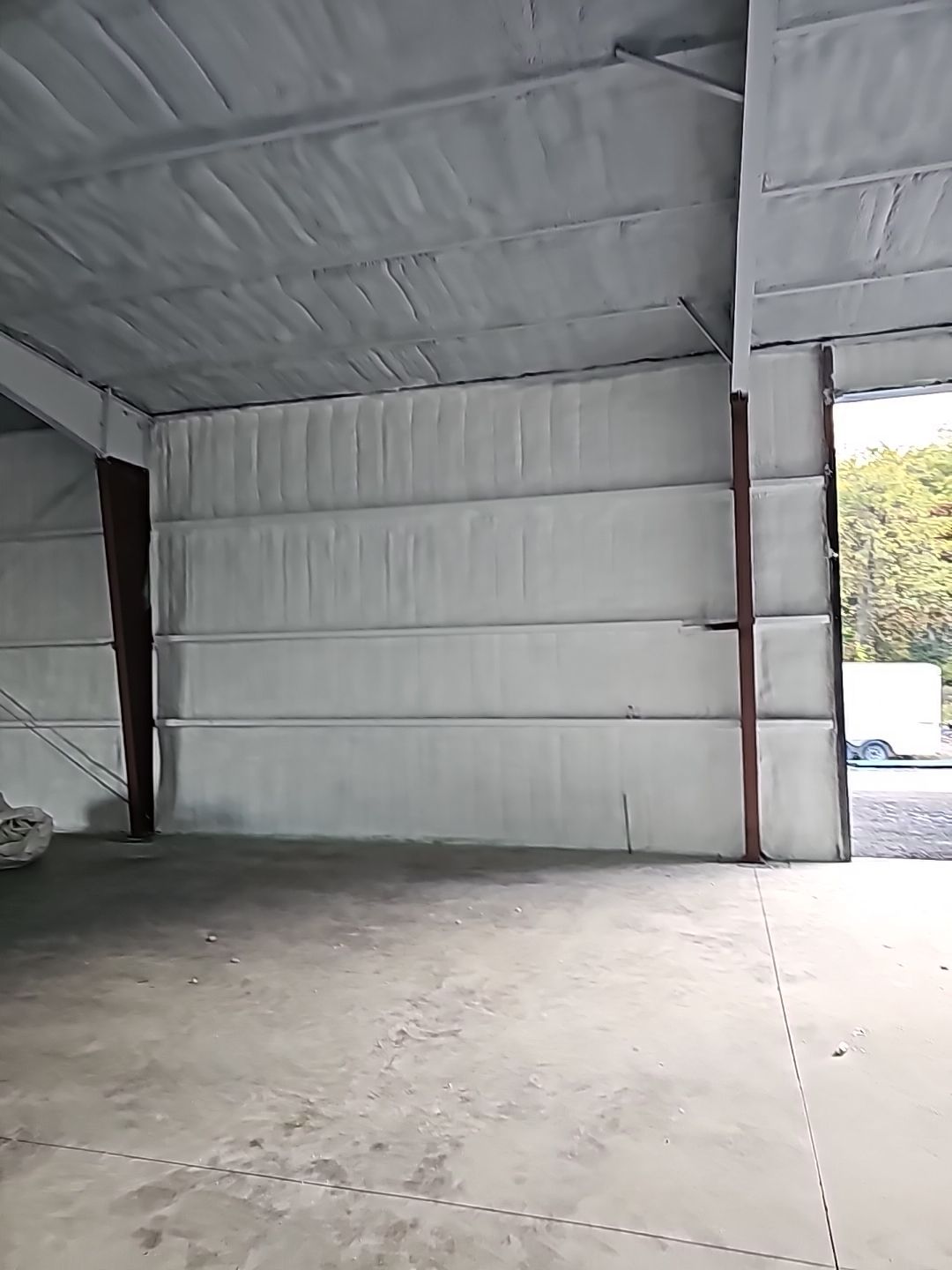 Commercial Building using Closed Cell Spray Foam by NYS Foam & Energy