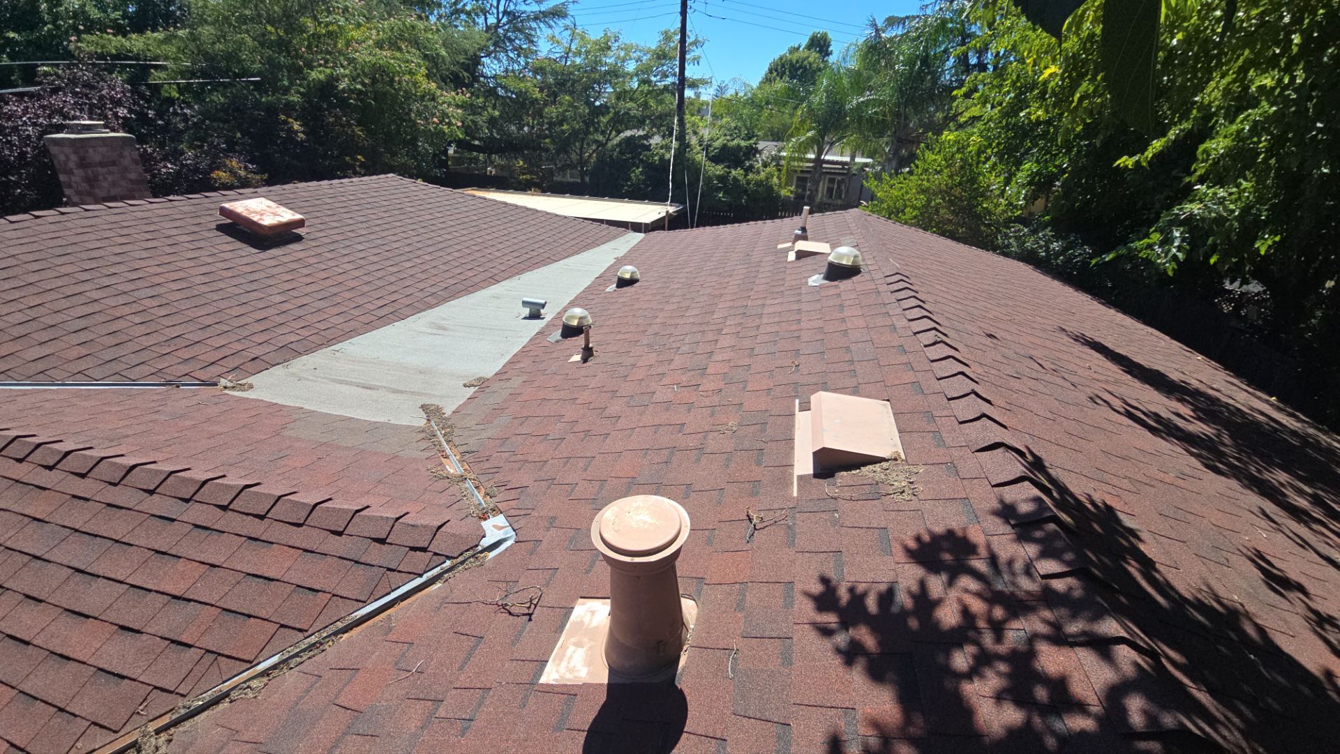Roof Rejuvenation using Roof Maxx Treatment by Roof Maxx of Folsom