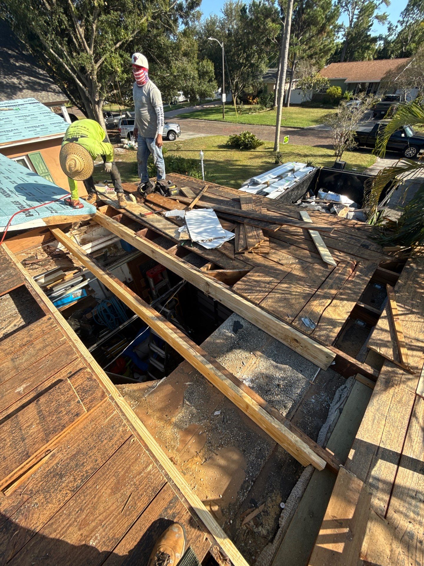 Project in St. Petersburg 33710 by Mitchell Roofing Company LLC 