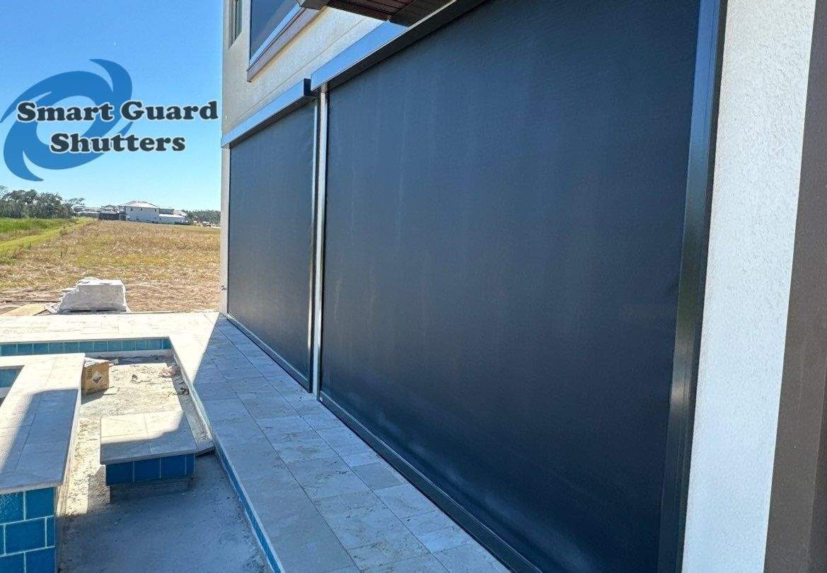 Hurricane Screen Bronze/Black by Smart Guard Shutters