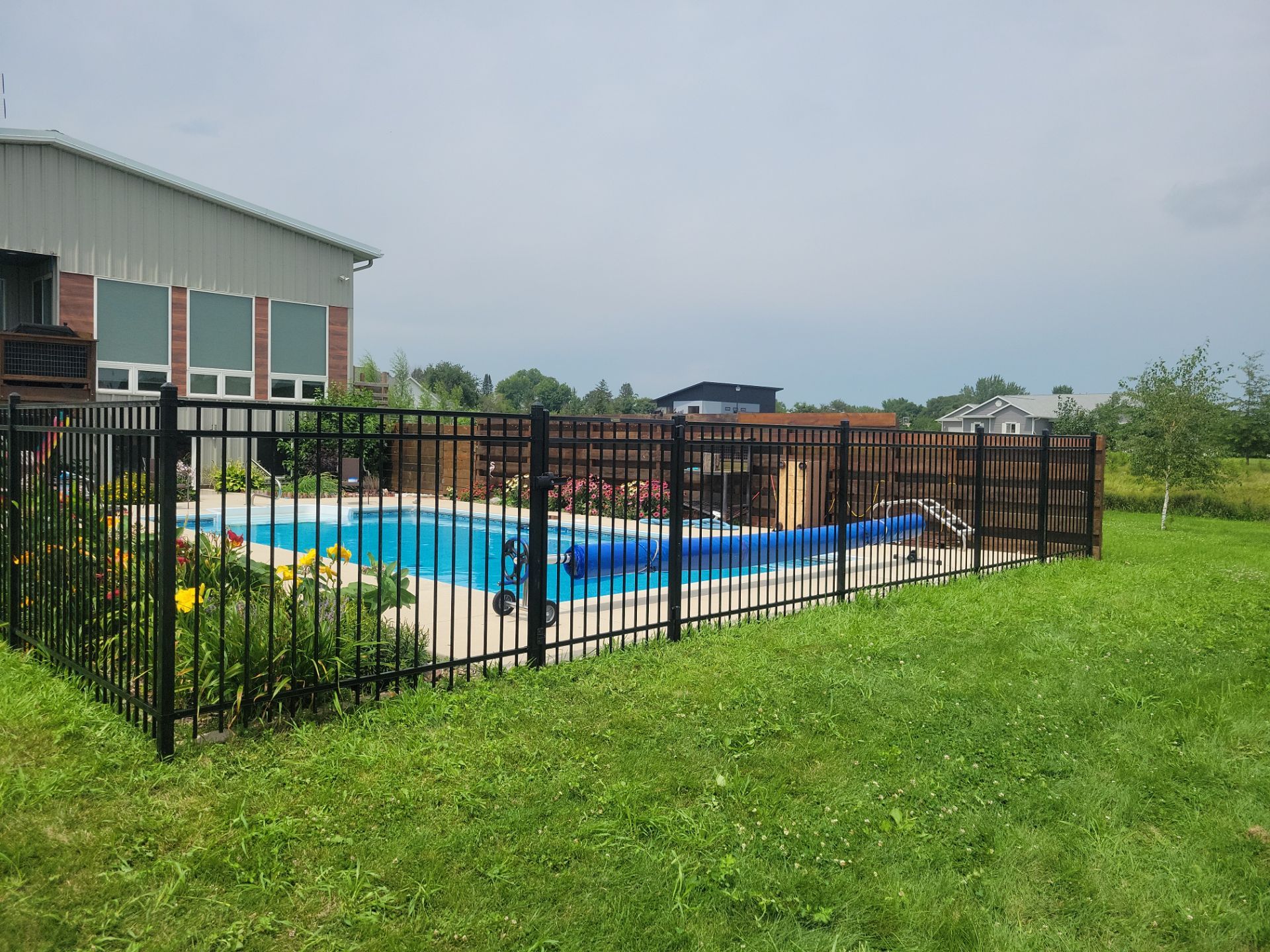 Project in Cedar Falls by Perfect Picket Fence and Stain