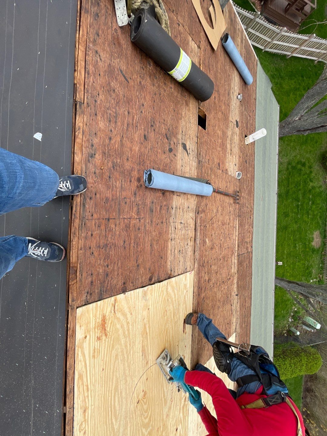 Residential Roofing Installation using Malarkey by Pro Home Services Inc