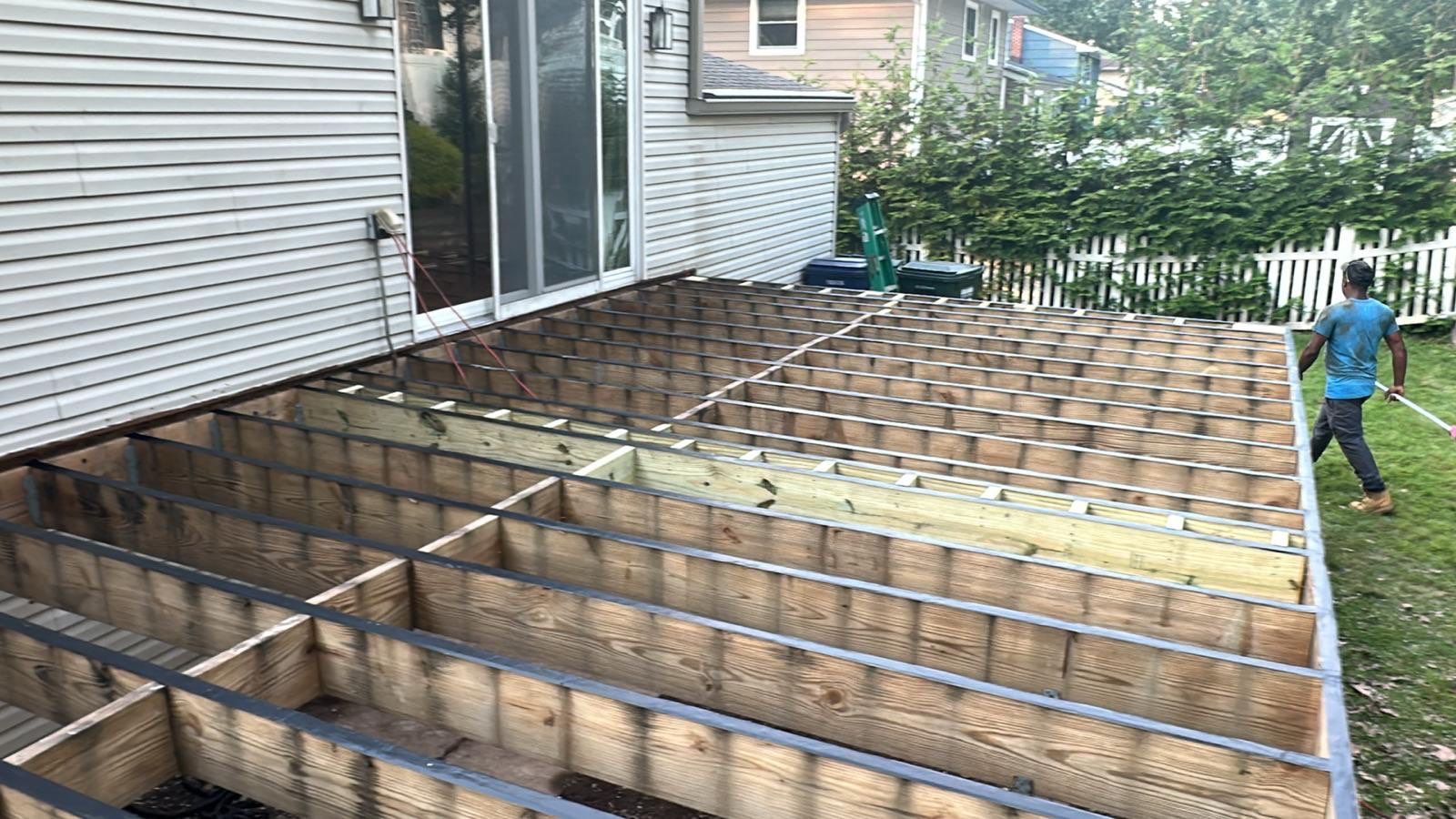 Deck Resurfacing in Fanwood, New Jersey by deck guardian