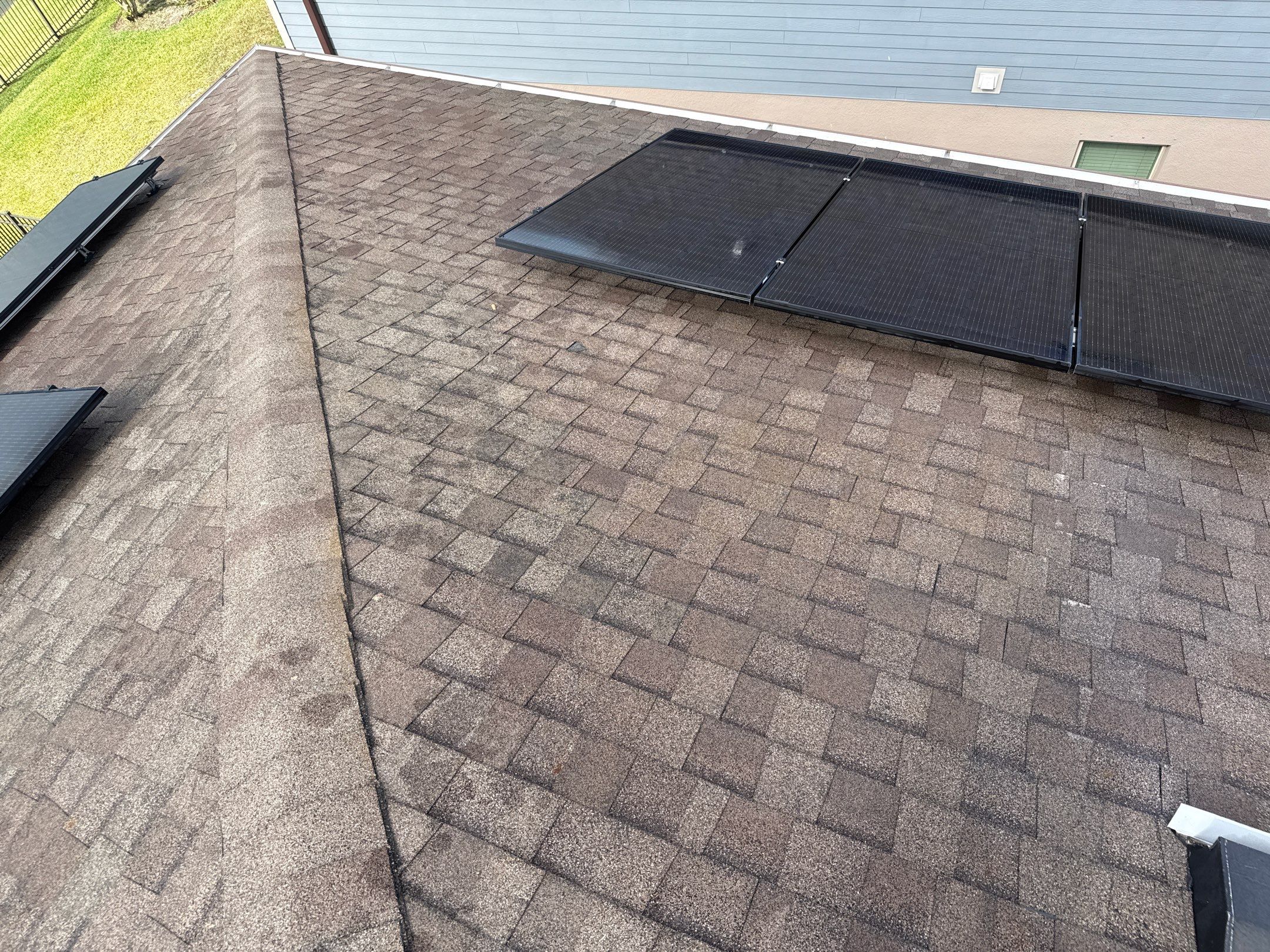 Roof Soft Wash, Pool Deck & Screen Enclosure Cleaning – Trevesta Community, Palmetto, FL by Sunshine AquaWash