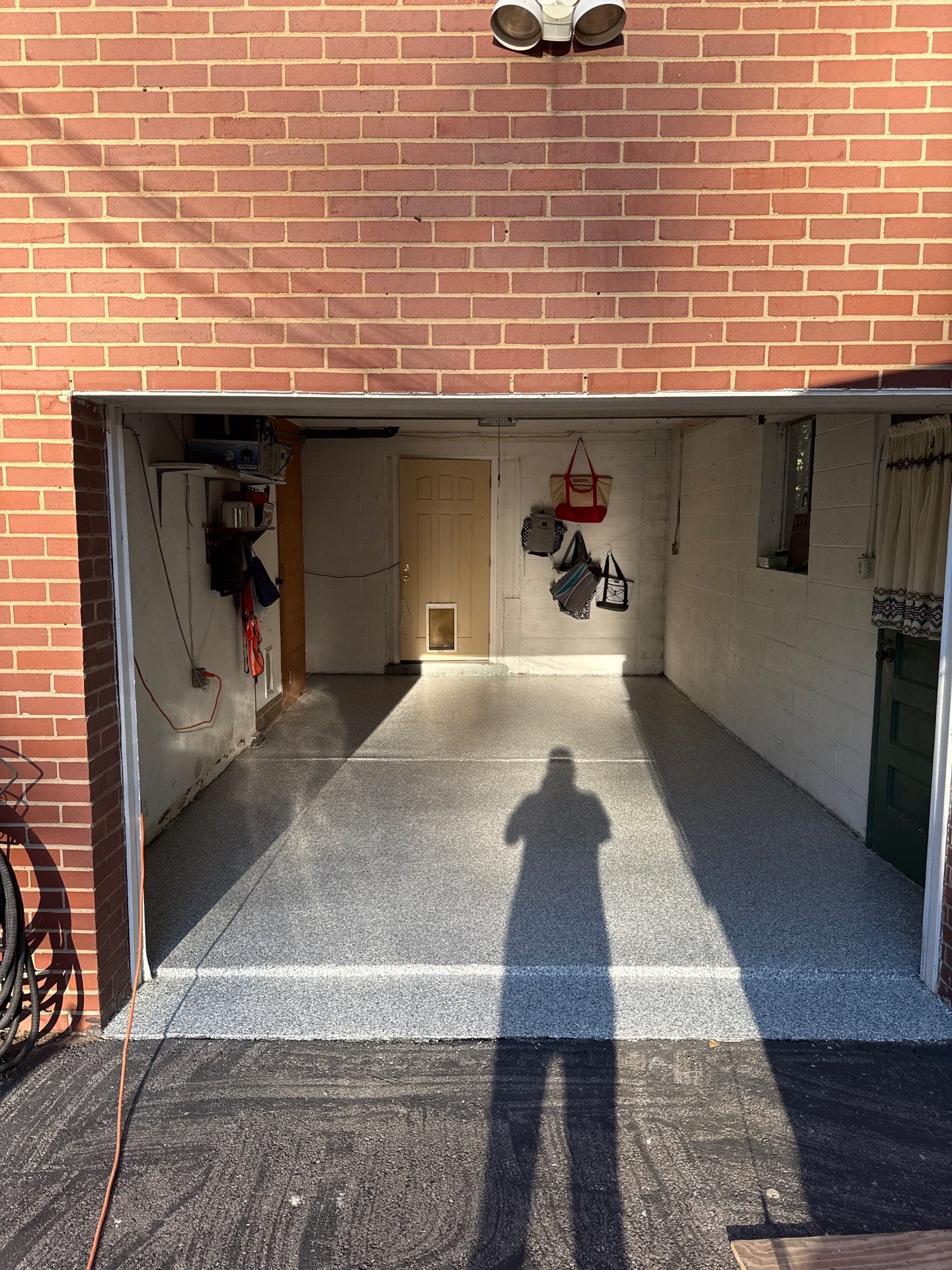 Garage + Steps + structural Repair Project in Pittsburgh by Floors in a Day, Inc