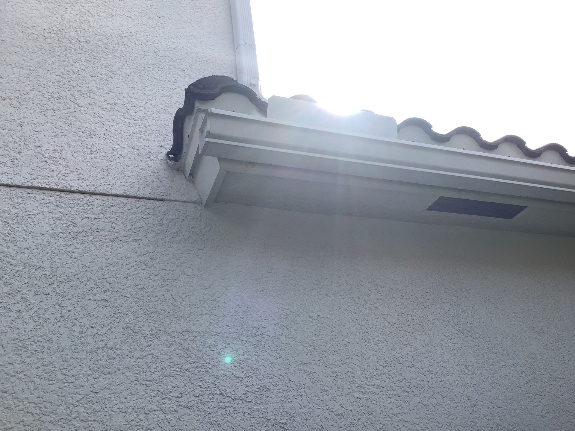 Splash Guard Installation in Sarasota FL by Gutter Professors