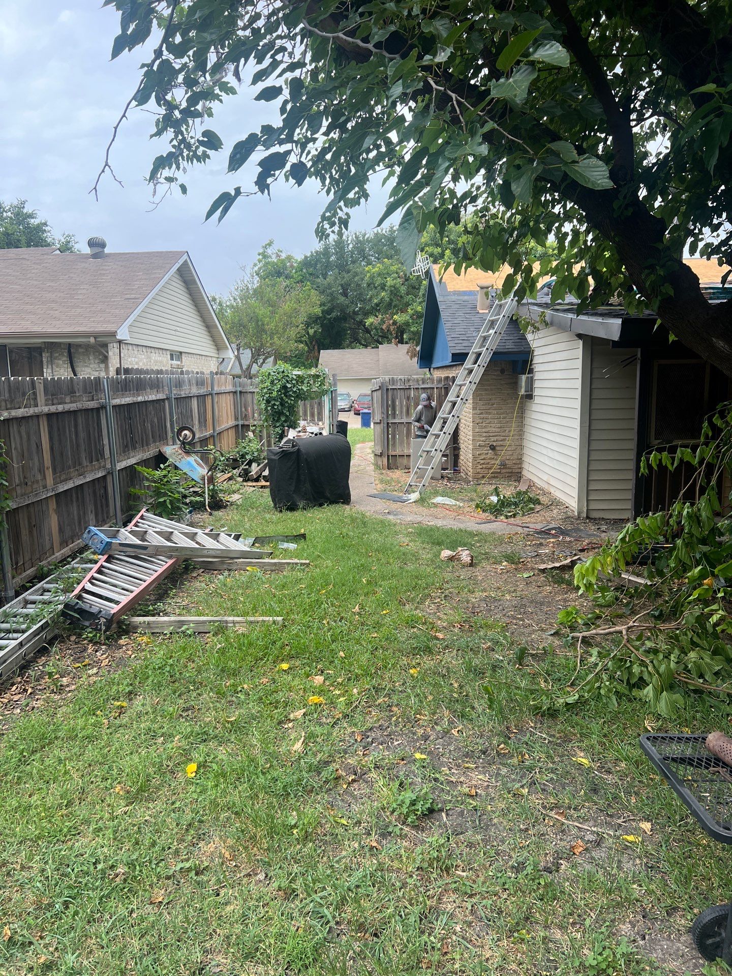 Project in Garland by Rhino Roofing and General Contracting, LLC
