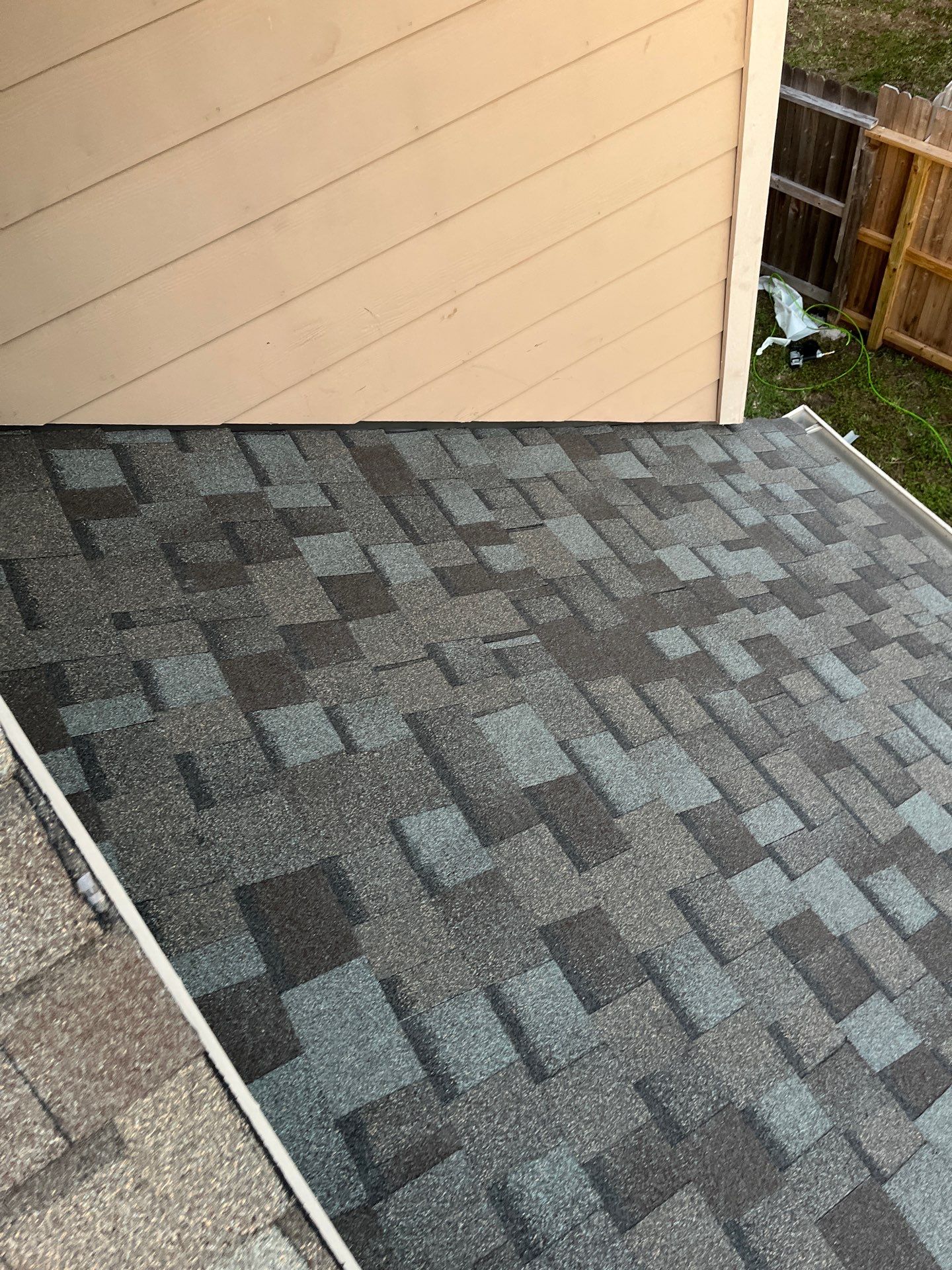 Residential Roofing Installation using Owen's Corning Duration (Lifetime) Shingles by Roof Repair Company
