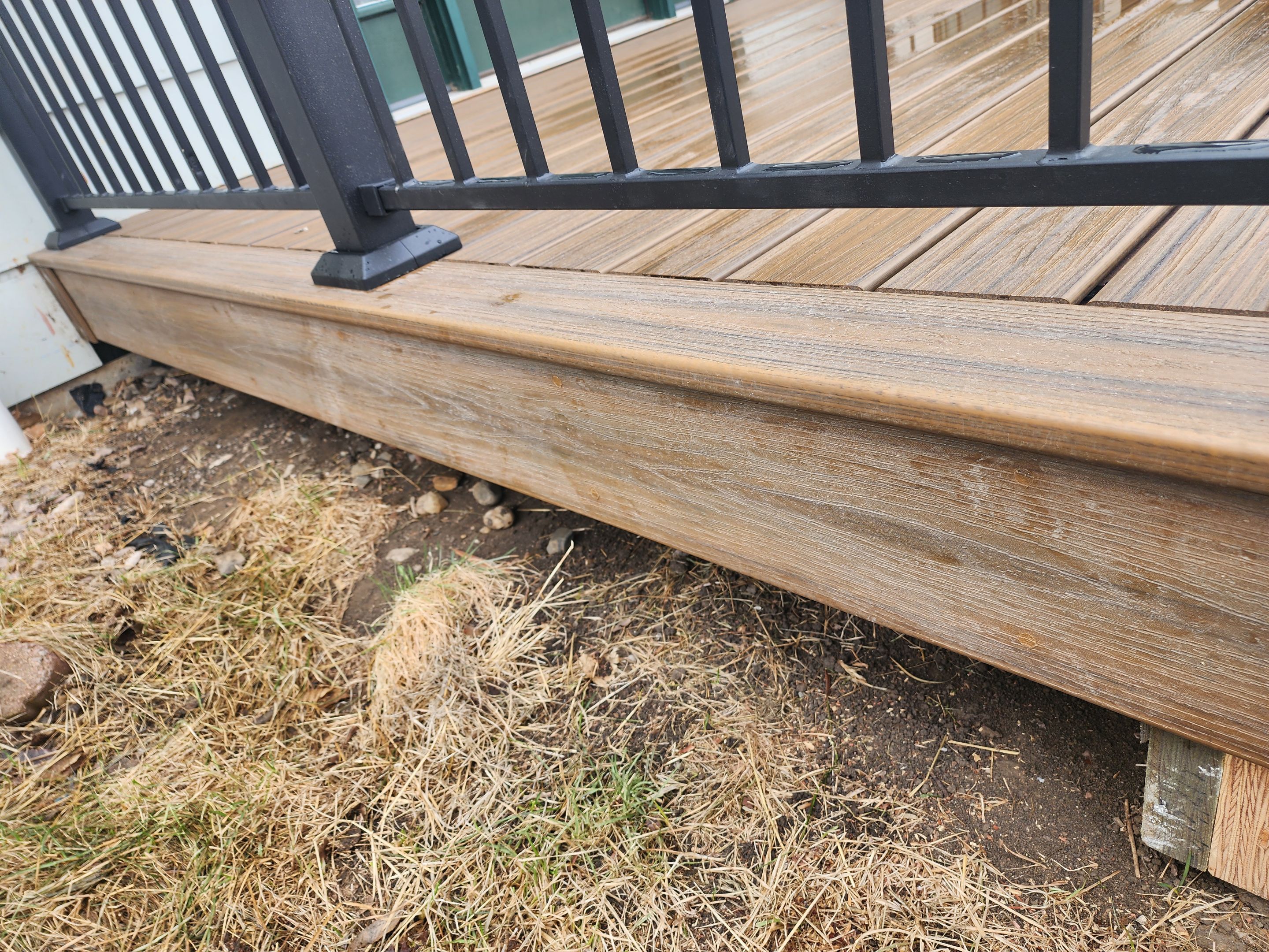 Deck Installation using Trex by Weather-Tite Exteriors LLC