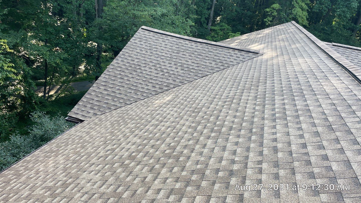 Roof Replacement using GAF Timberline HDZ by American Home Contractors