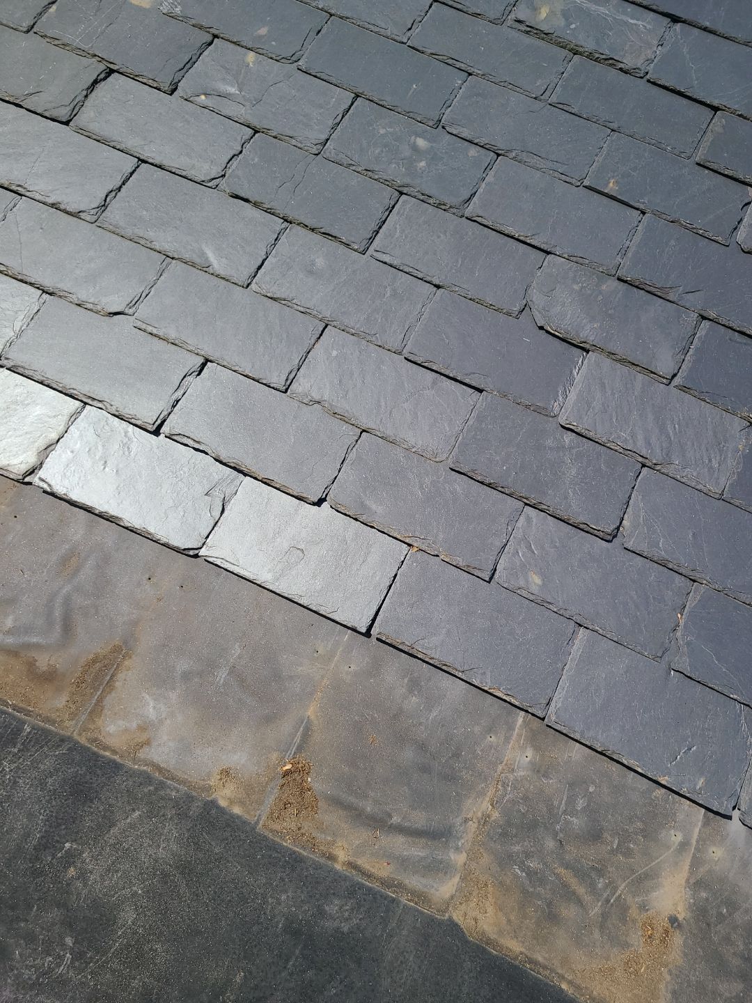 Lorton: EPDM Flat Roof with Partial Slate Replacement by RM Banning, Inc.