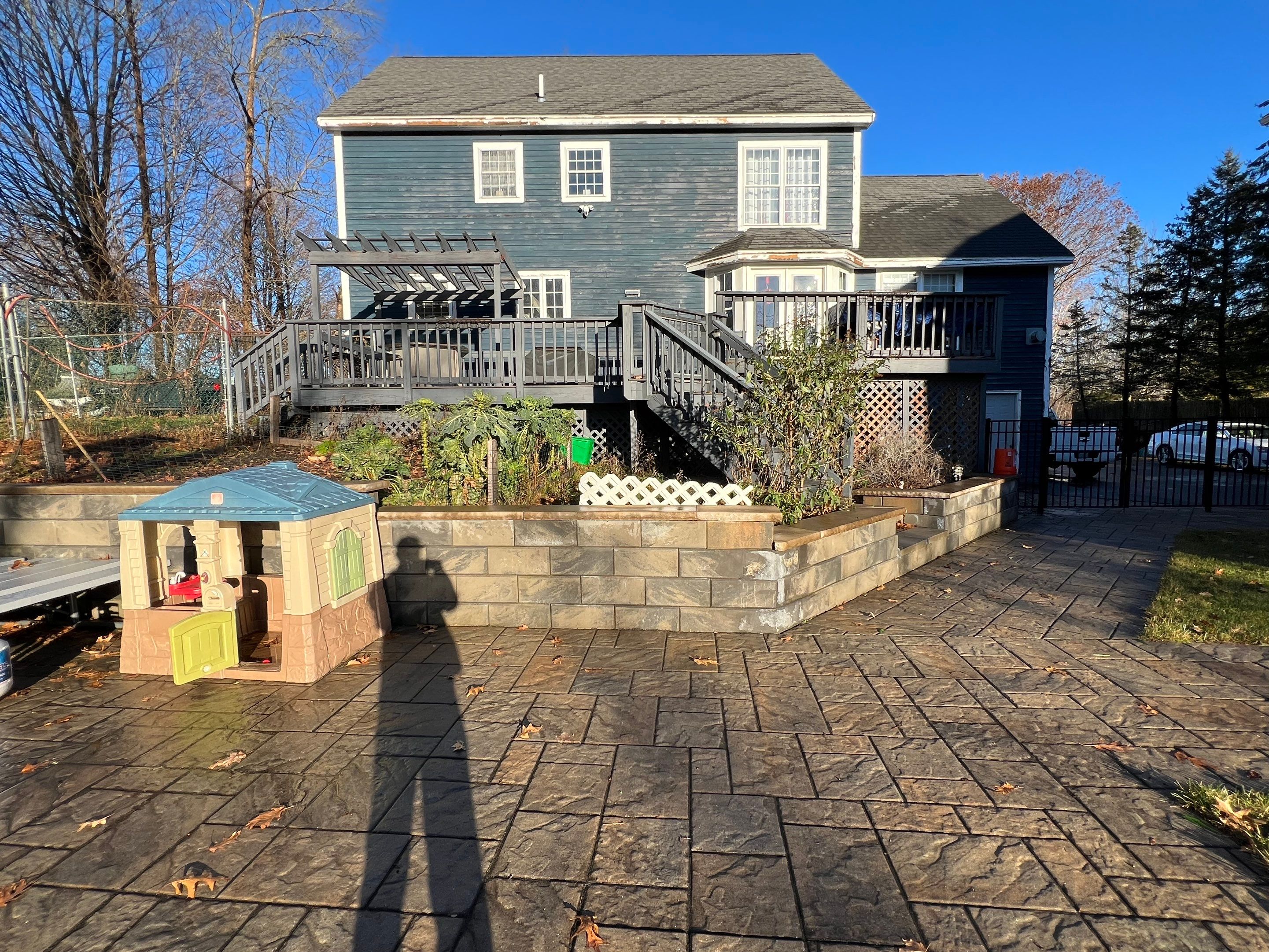 Exterior Transformation in Portsmouth New Hampshire by Tall pine roofing