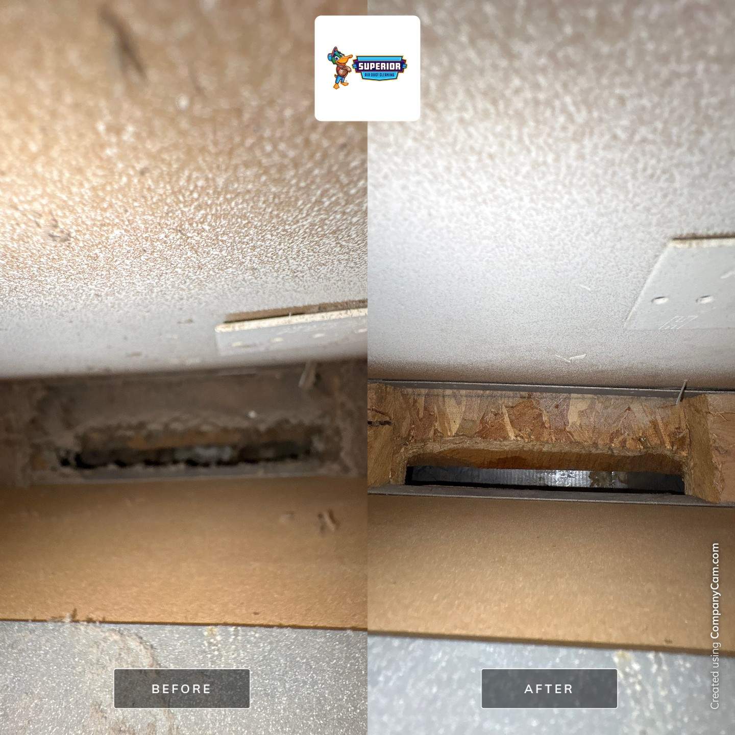 HVAC Air Duct and Dryer Vent Cleaning in Wexford by Superior Air Duct Cleaning