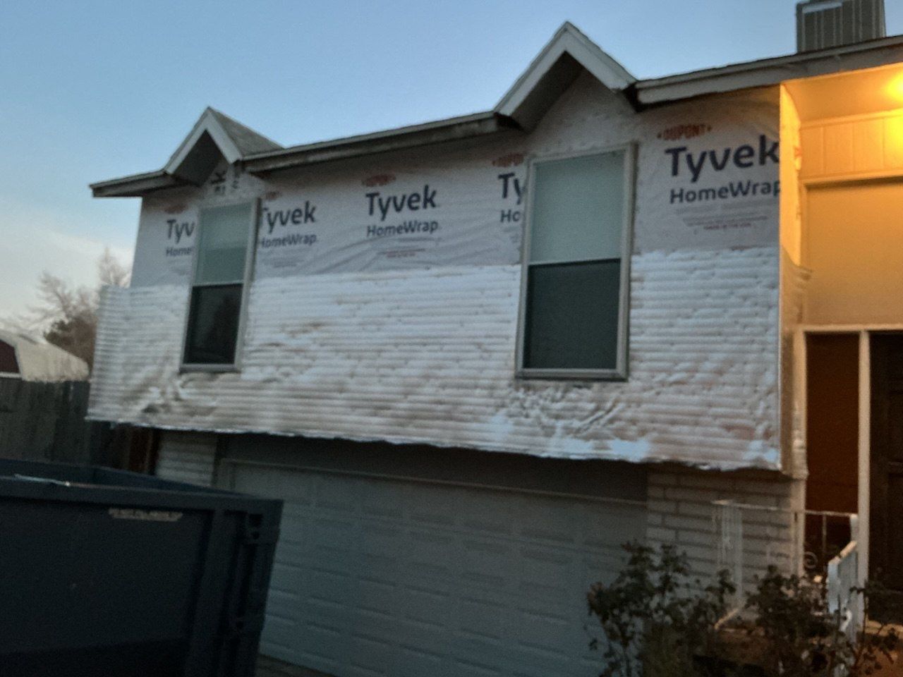 Salt Lake City | Structural Rebuild & Premium Vinyl | English Wedgewood & White by Ideal Siding Utah