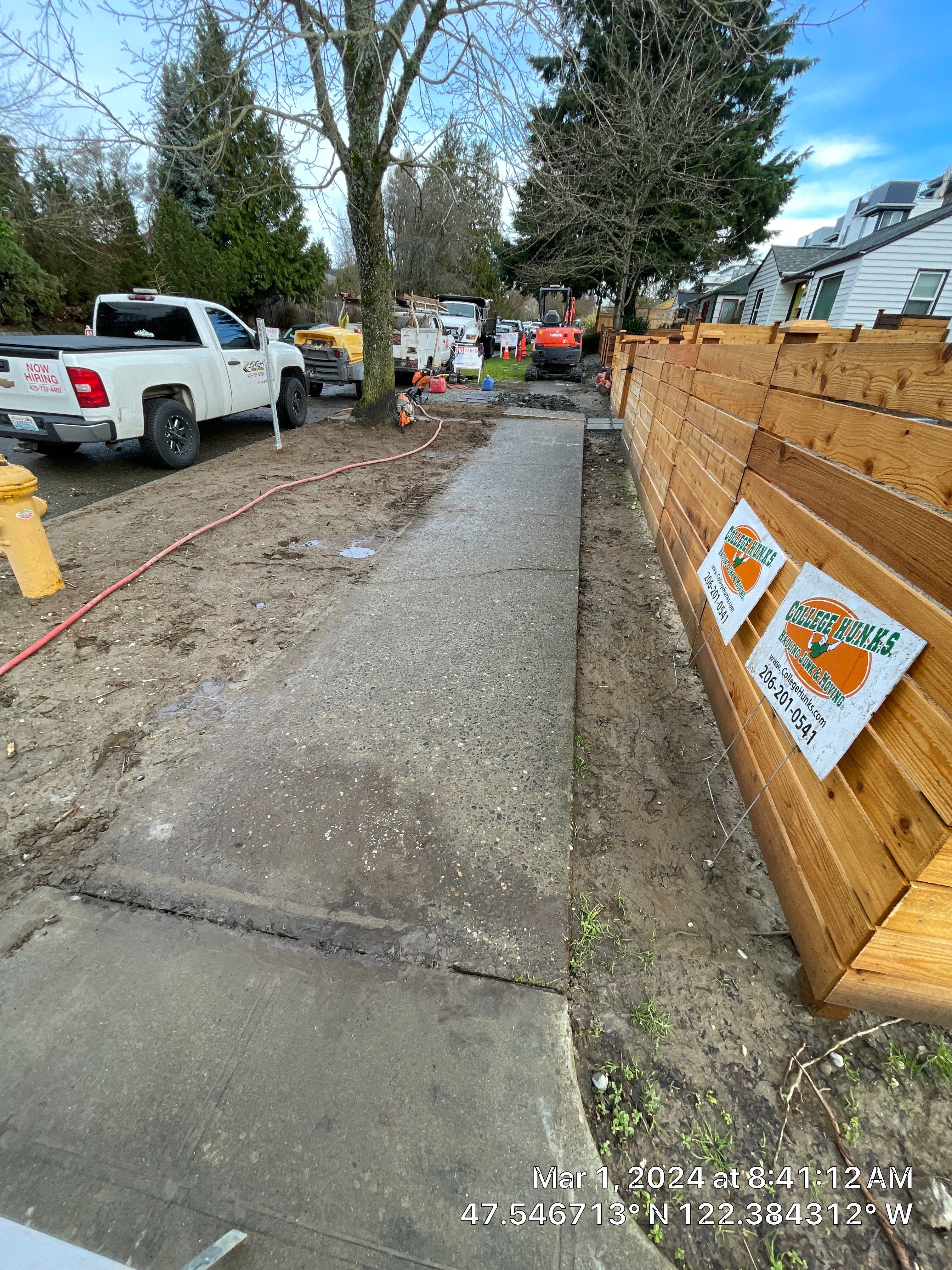 Steve | Concrete Patch Repair & Sidewalk  by Jireh Asphalt & Concrete Inc 
