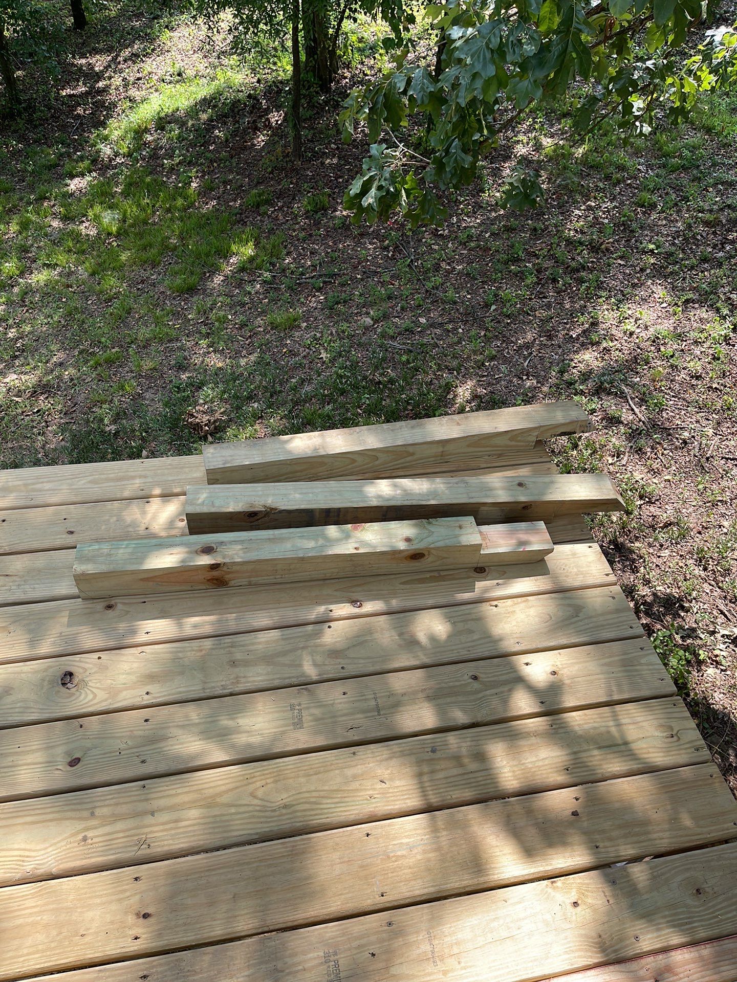 Russet Cove Circle - Deck Installation by Pillar and Pine