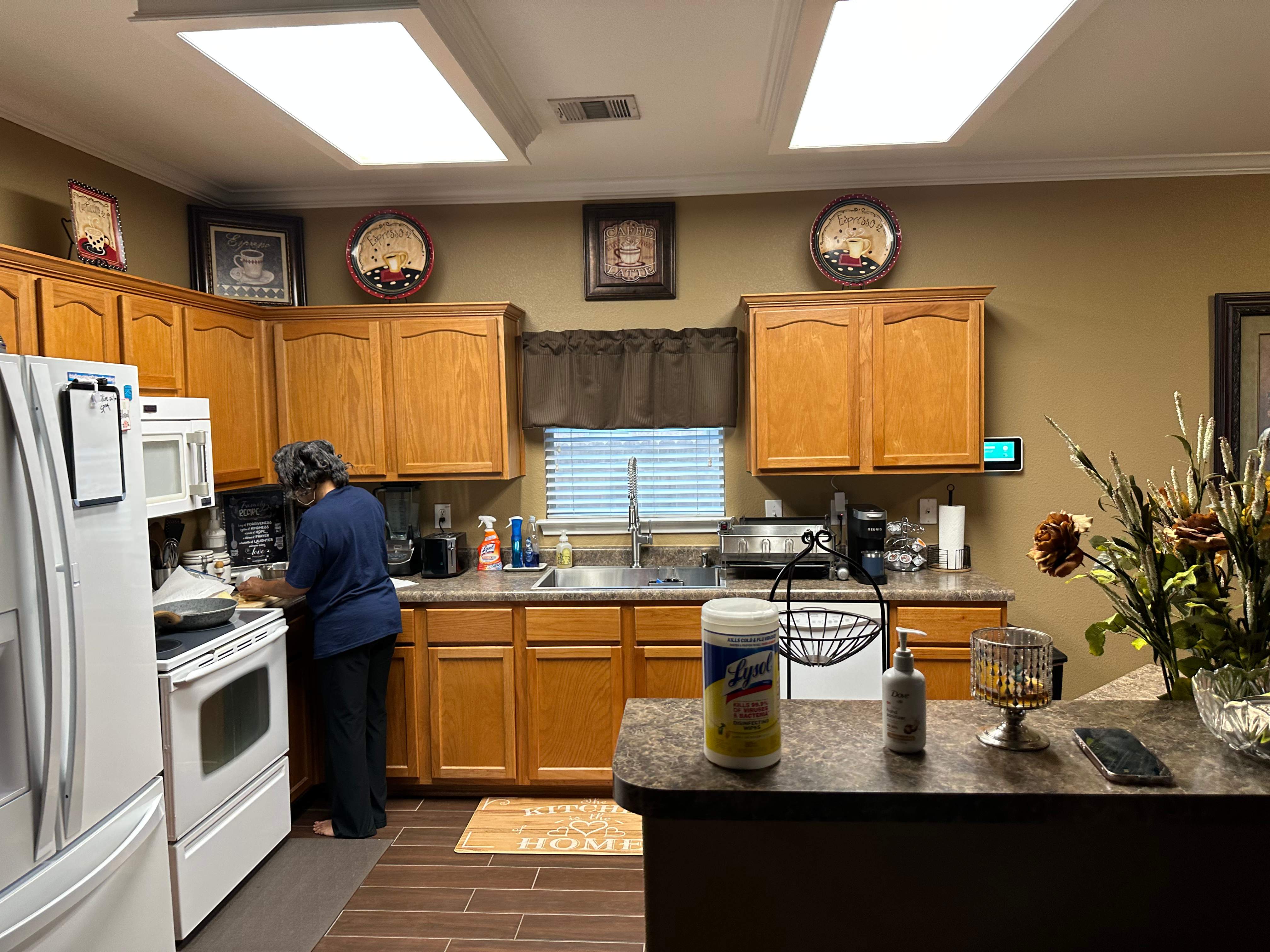Cibolo, TX Kitchen Remodel with Island Upgrade by Legacy Bath and Kitchen
