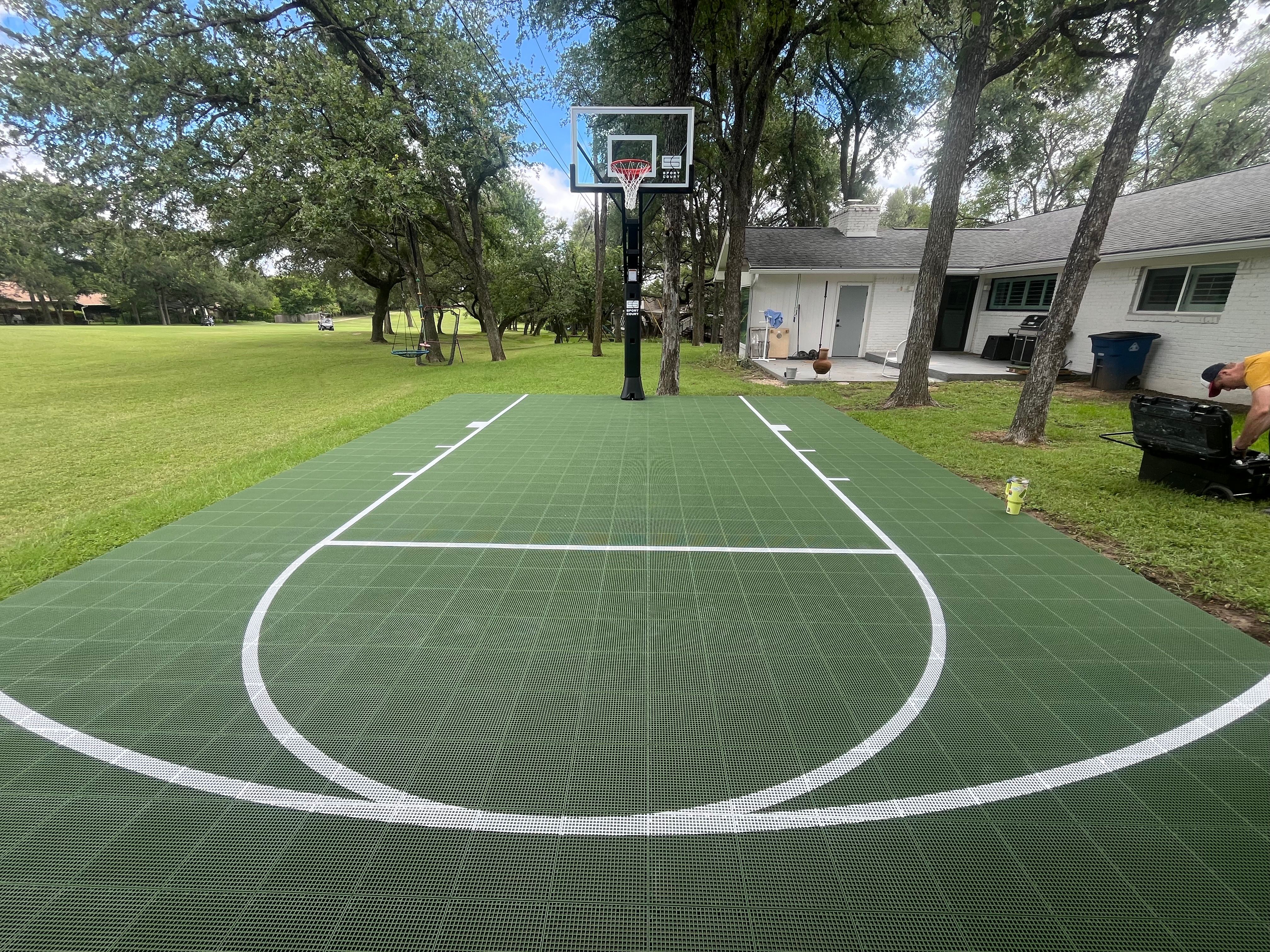 Shooting Court Central Austin by Sport Court Austin