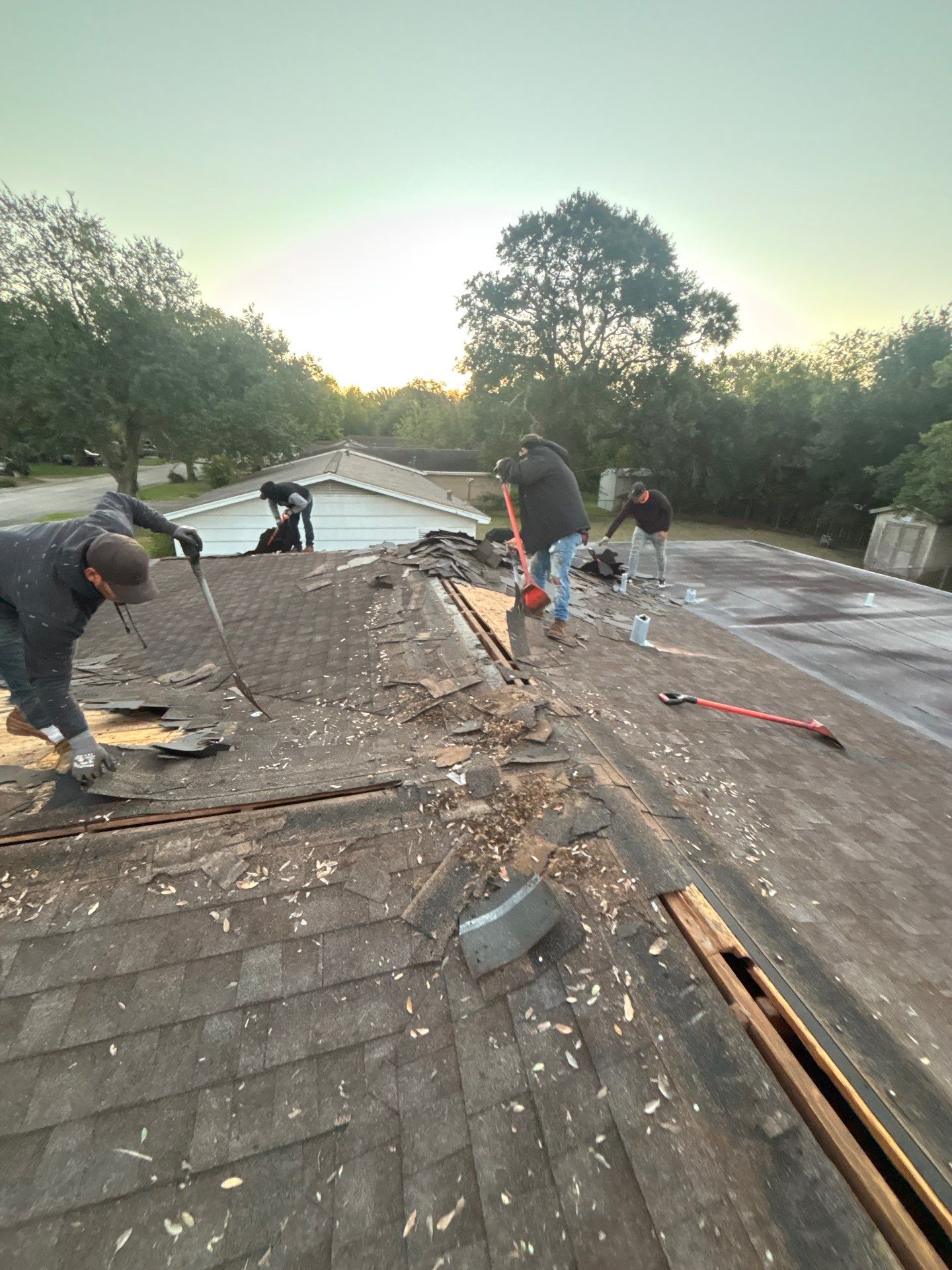 Roof Replacement in Texas City TX by Roof Repair Company