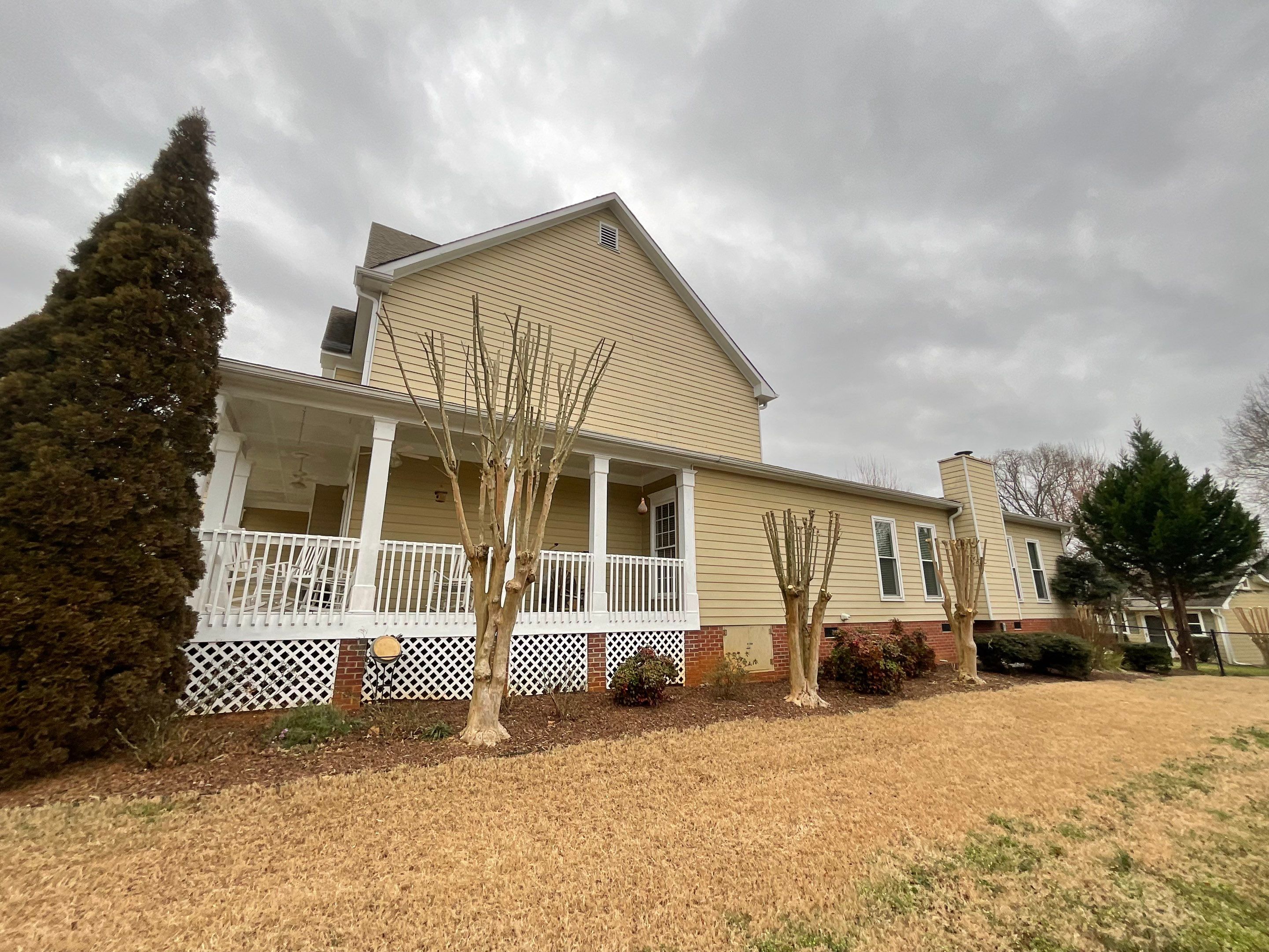 Exterior Siding and Trim Painting Project in Cartersville by Swift Home Renovations