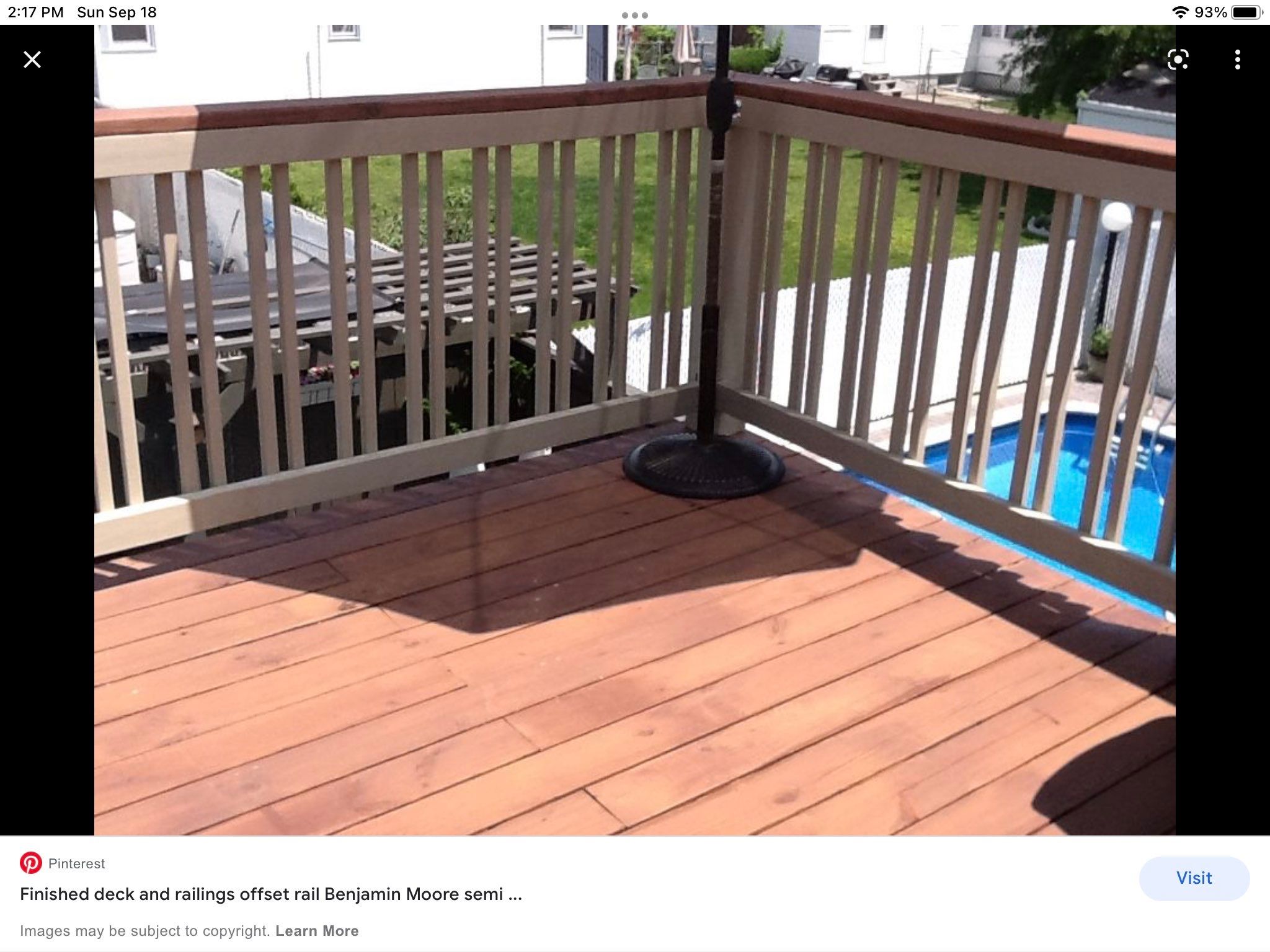 Russet Woods - Deck by Pillar and Pine