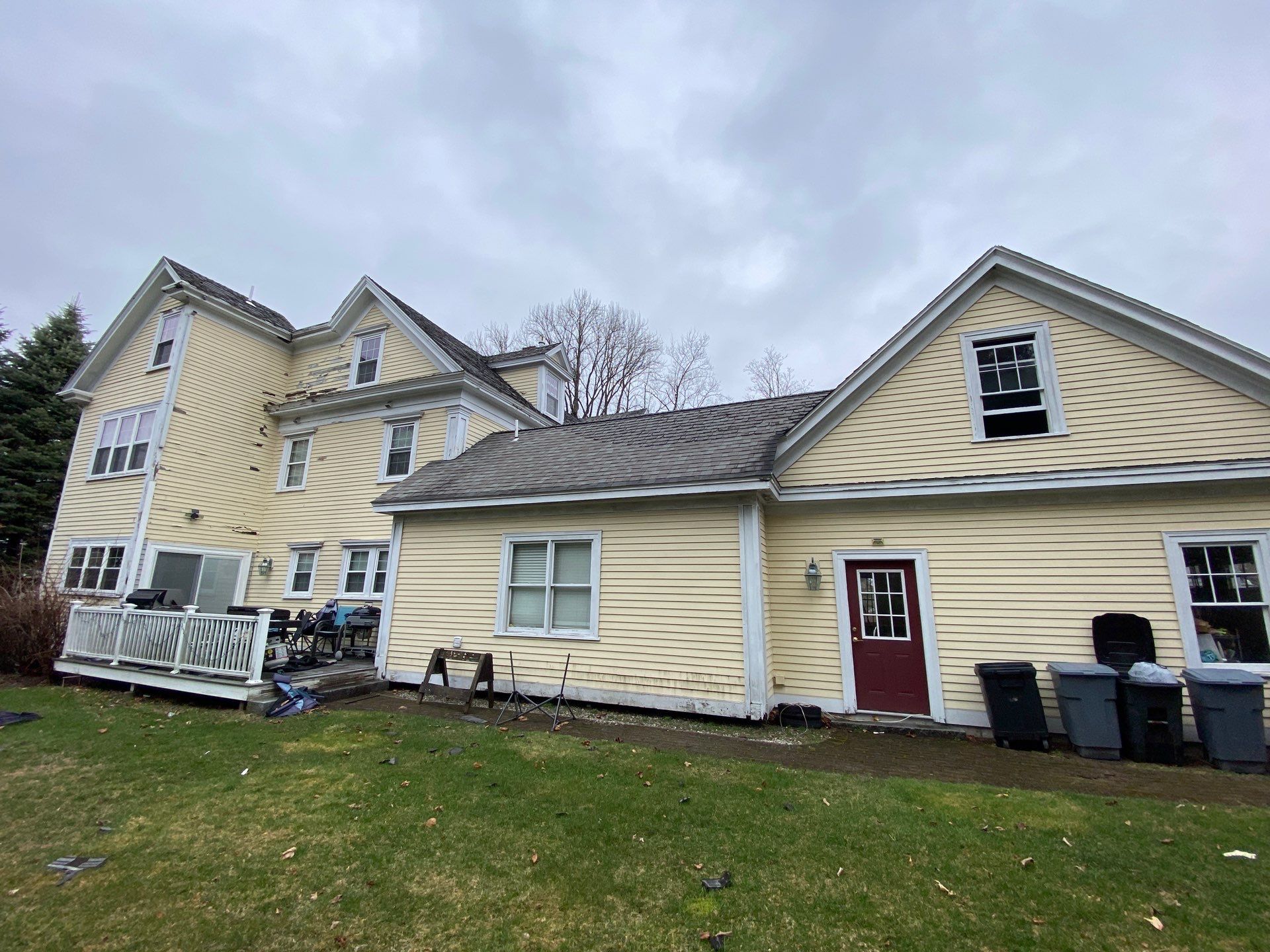 Full Roof Replacement & EPDM Restoration – North Andover, MA by Mighty Dog Roofing of Greater Middlesex County
