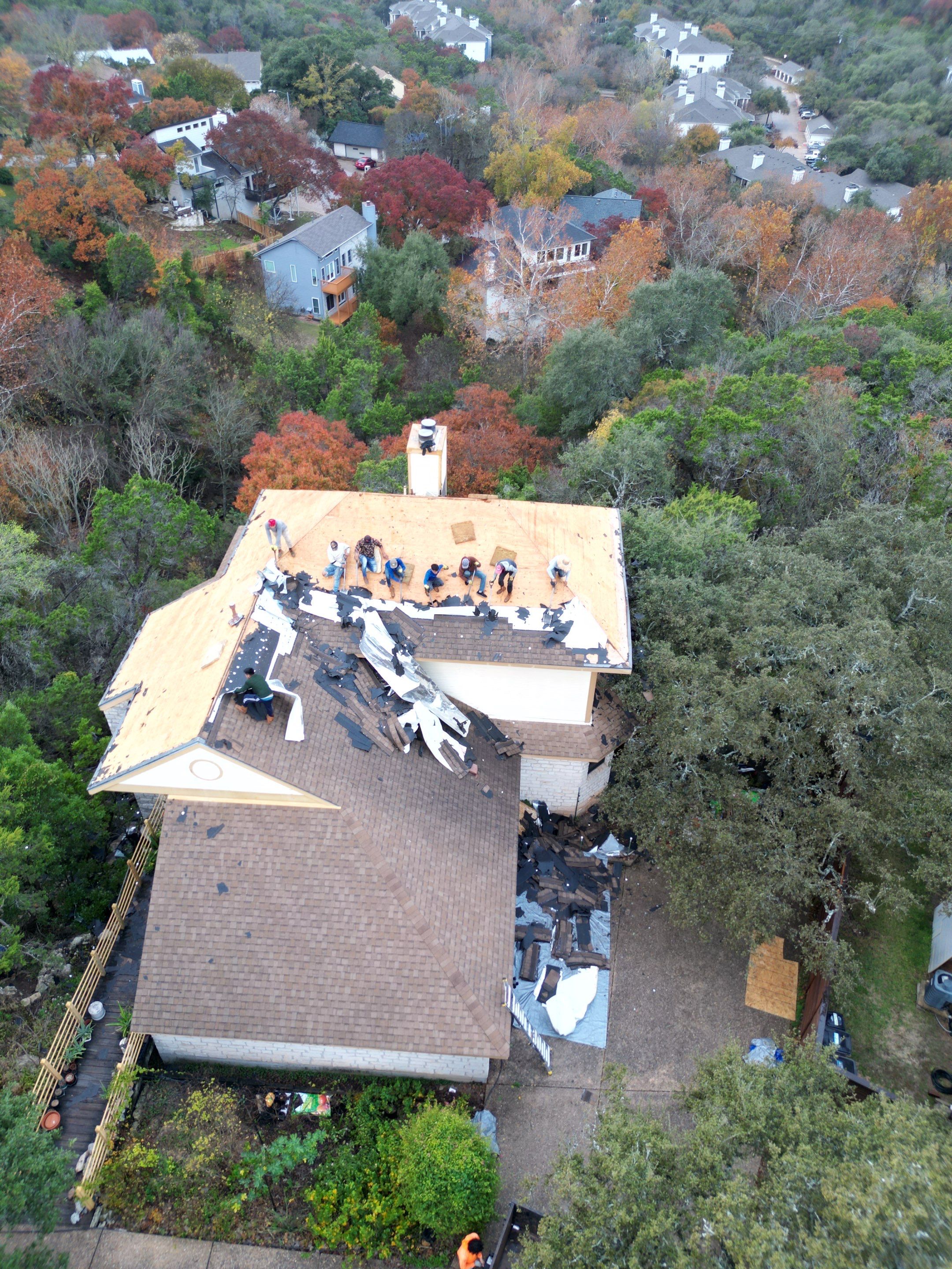 Project in Austin by Rhino Roofing and General Contracting, LLC