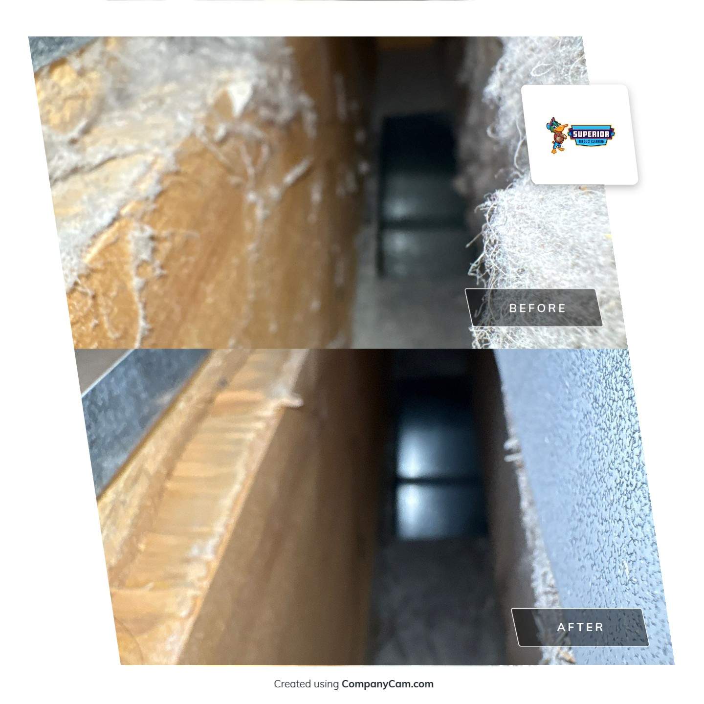 Air Duct Cleaning With a Vacuum Truck in Canfield, OH by Superior Air Duct Cleaning