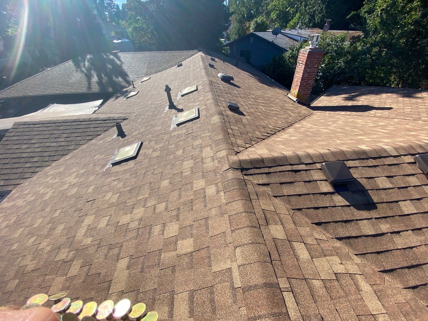 Desert Tan Shingles by Reimagine Roofing