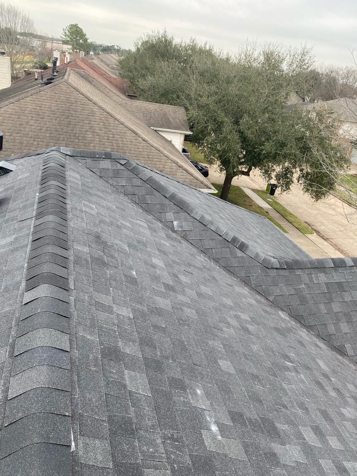 Reroof from a 3 tab to an Impact 4. by Berry Good Roofing