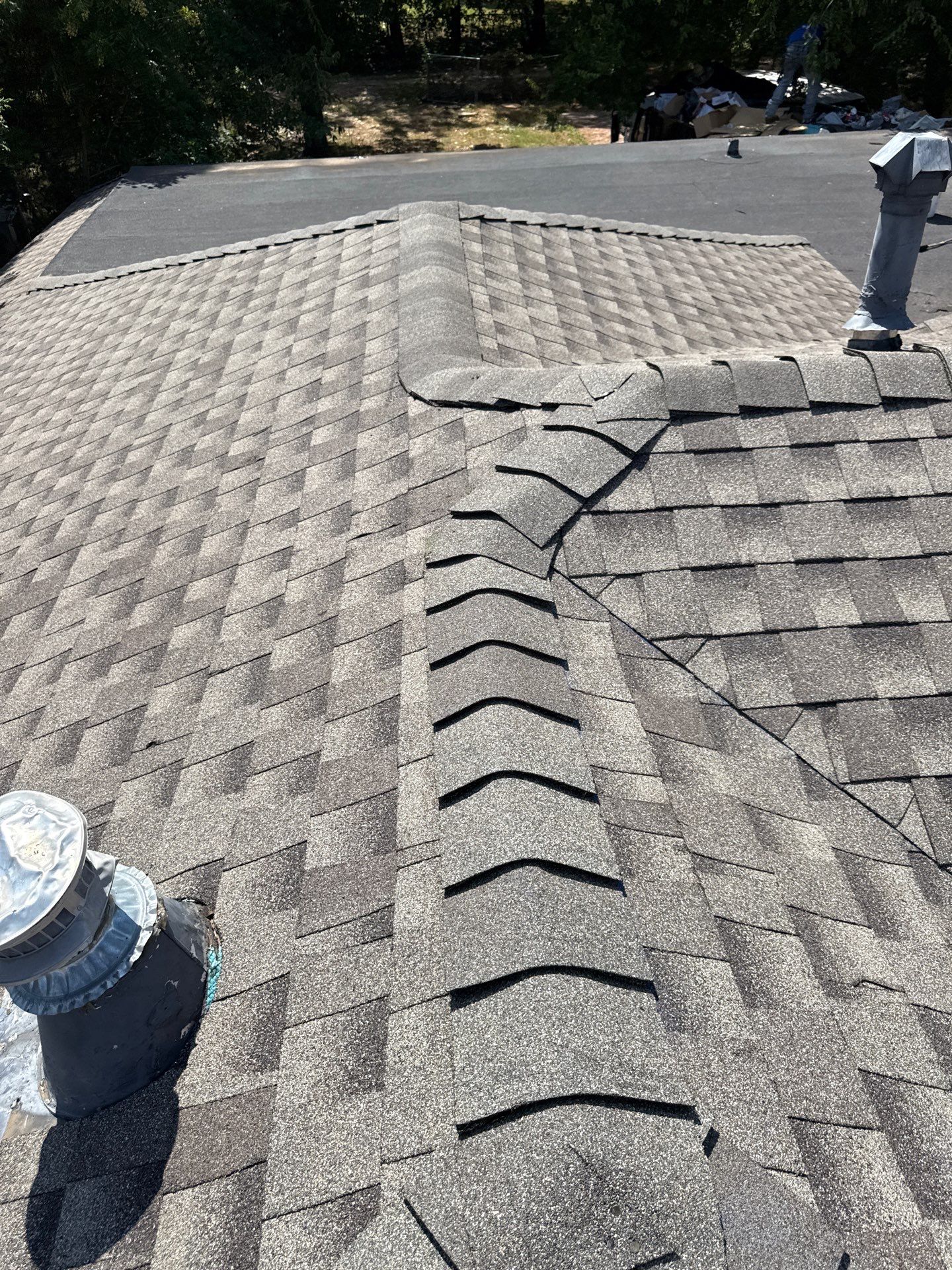 Project in Sherman  by Zeus Exteriors