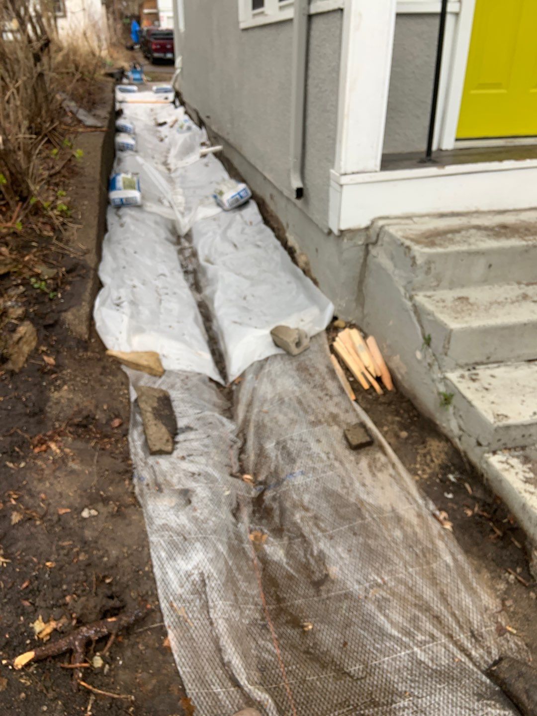 Interior AND Exterior Waterproofing? by Waterproofing Northeast
