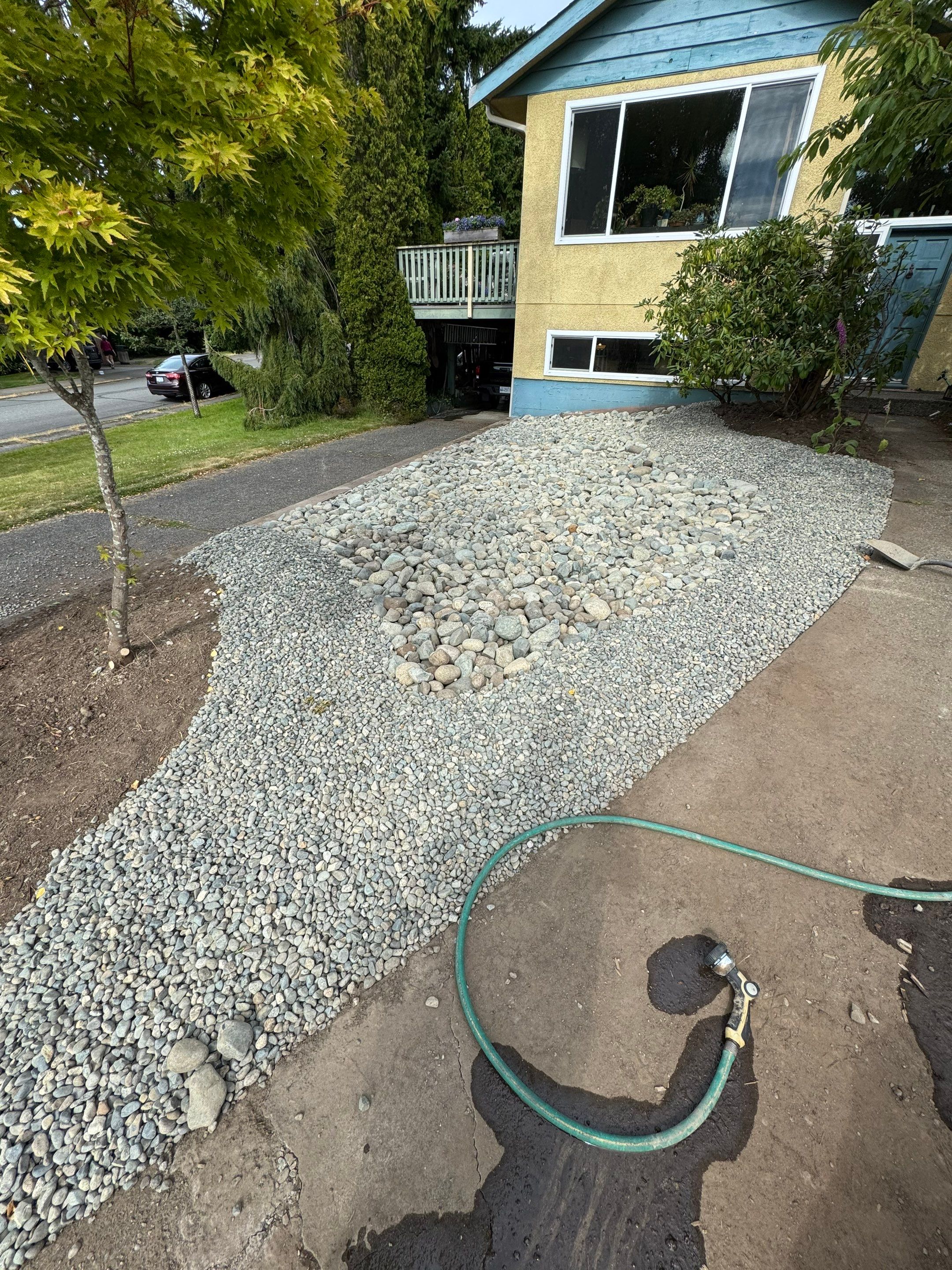 Front Yard Ecological Conversion – A West Coast-Inspired Low-Maintenance Oasis by Habanero Garden and Exterior Care