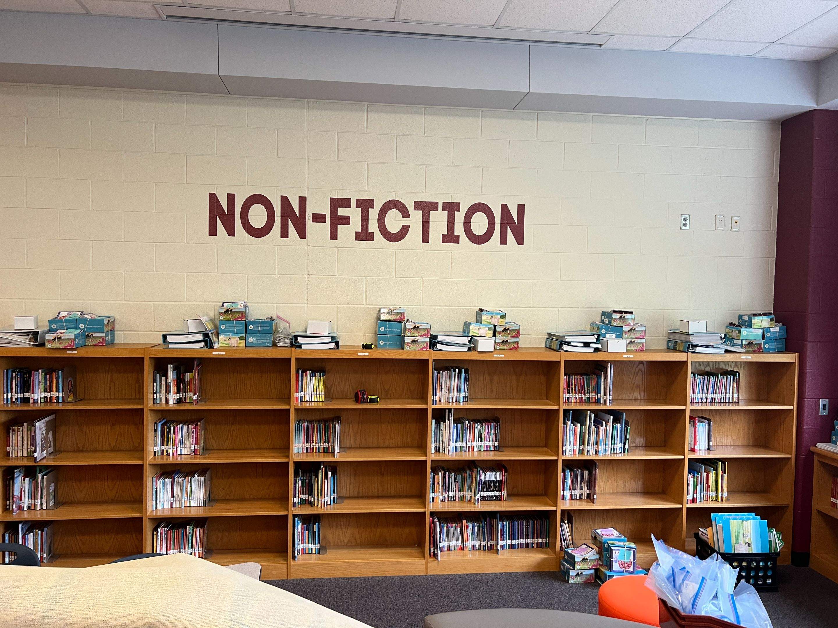 Shiloh Valley Primary School - Media Center Vinyl Graphics by QC Signs and Graphics