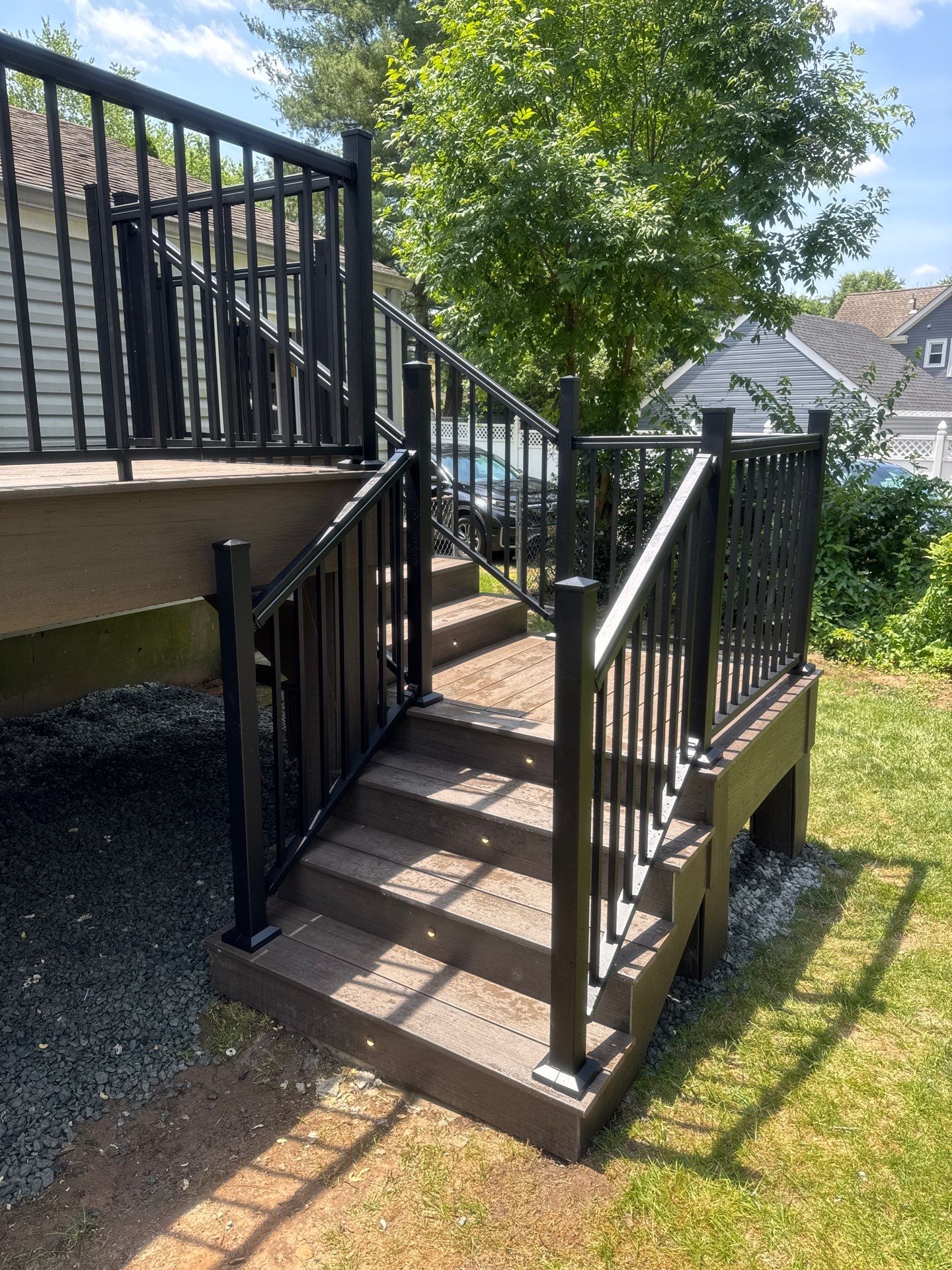 New Deck in New Providence, New Jersey by deck guardian