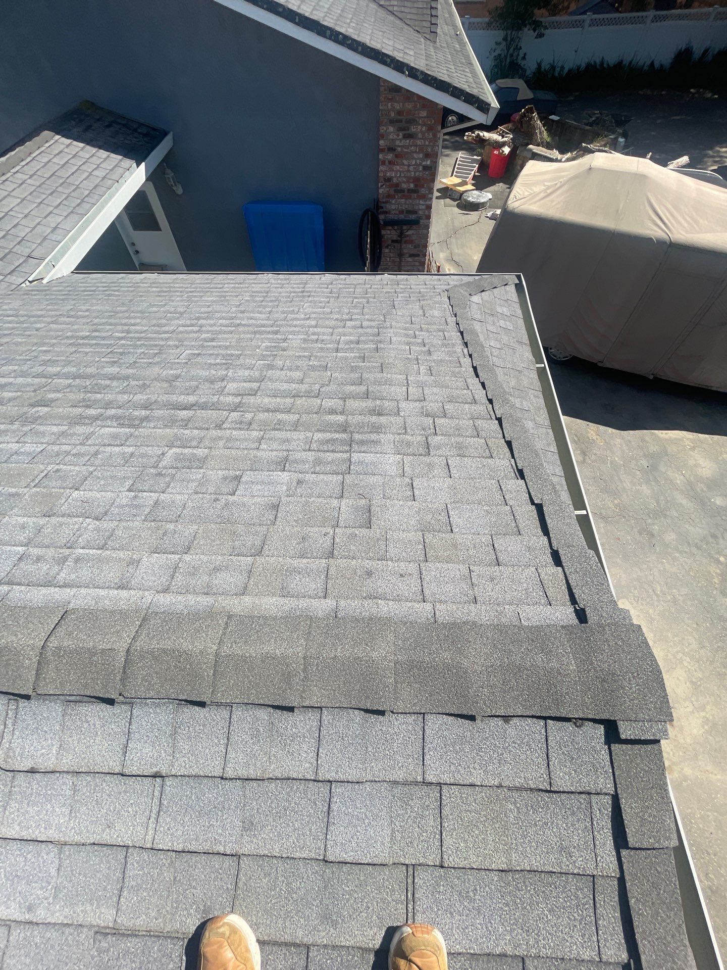 Roof Rejuvenation using Roof Maxx Treatment by Roof Maxx of Folsom